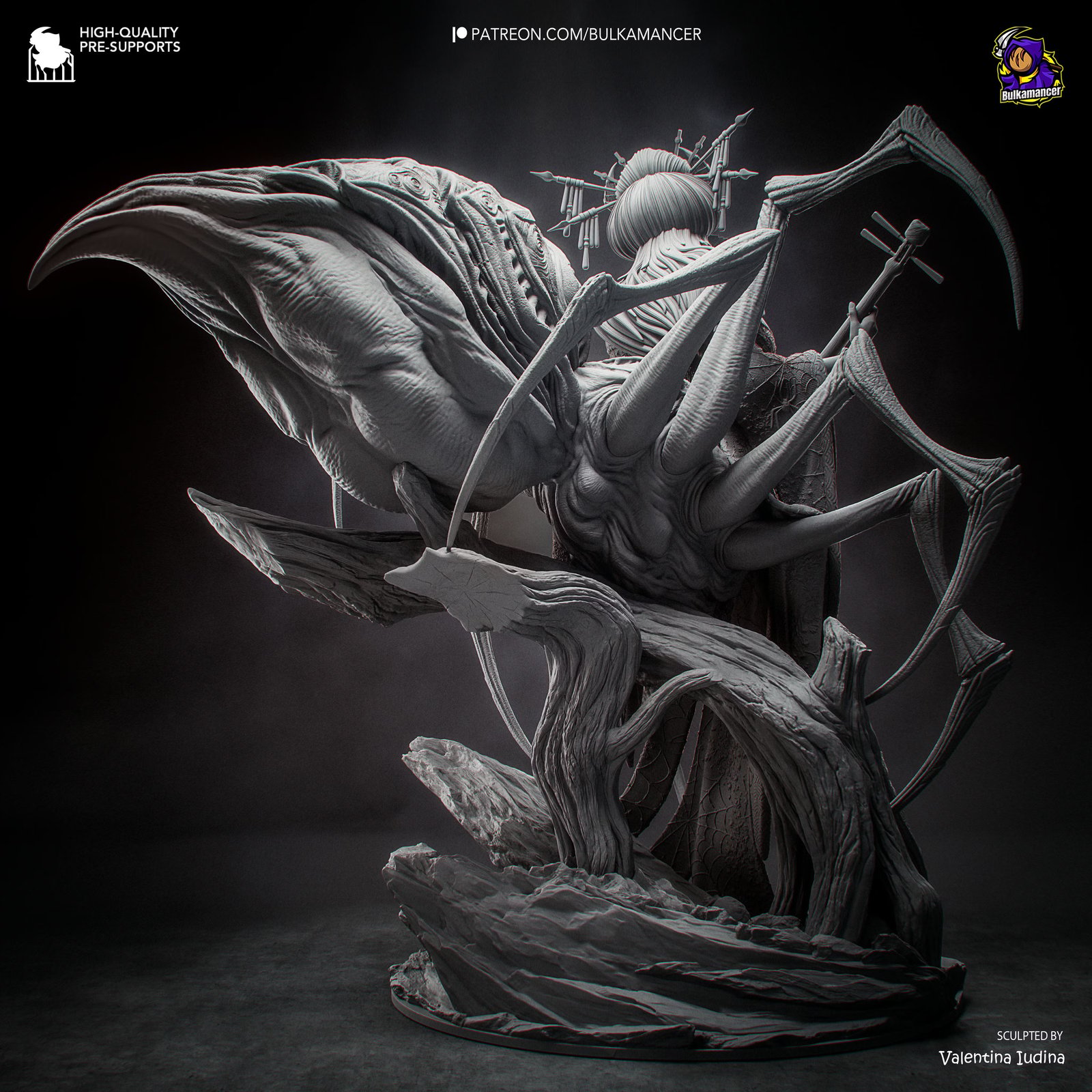 Jorogumo | Yokai Collection — Unpainted