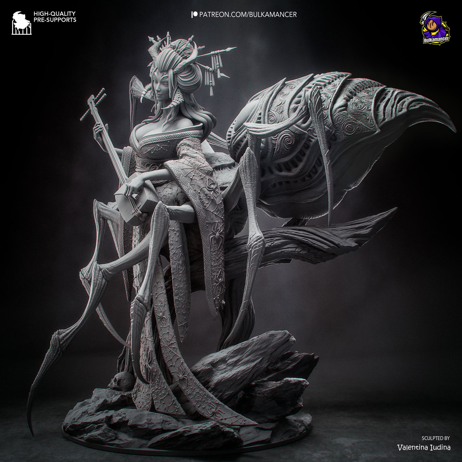 Jorogumo | Yokai Collection — Unpainted