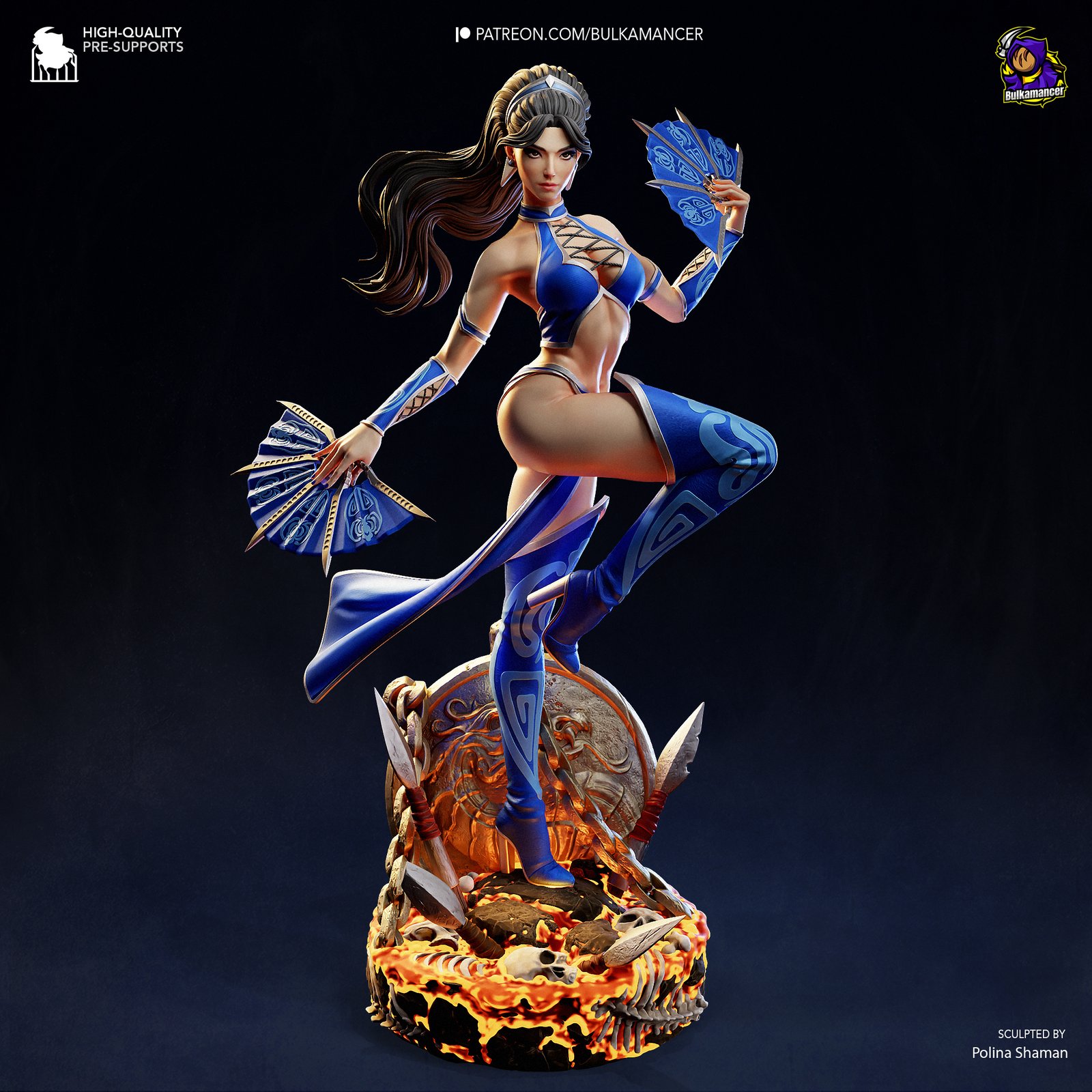 Kitana — Painted