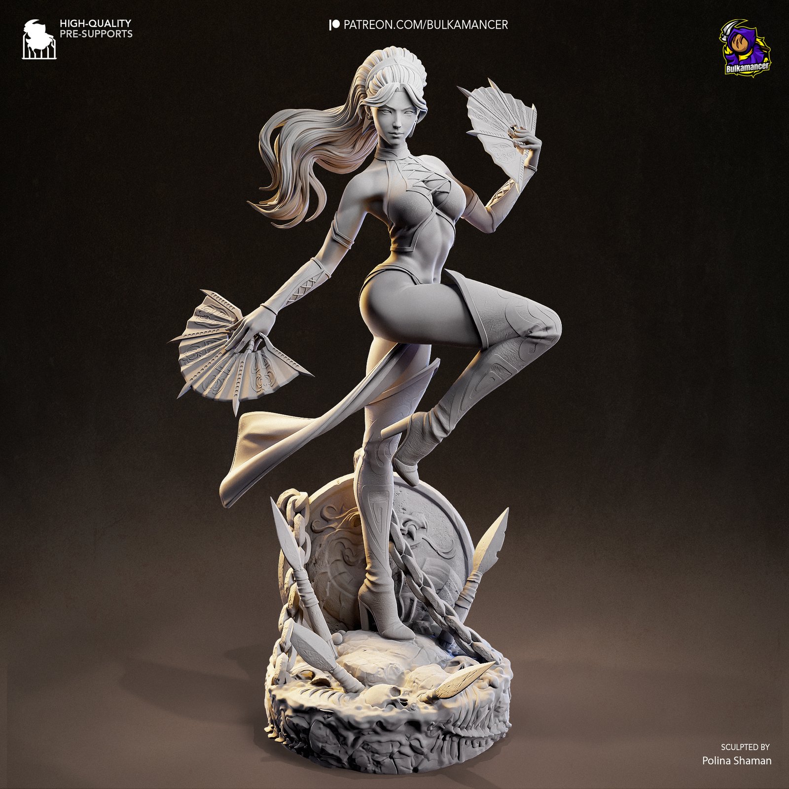 Kitana — Unpainted