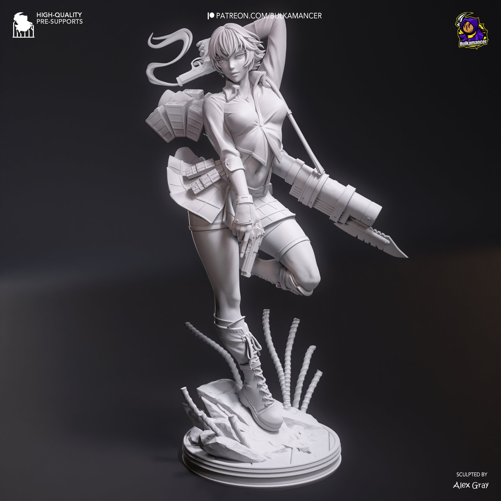 Lady — Unpainted