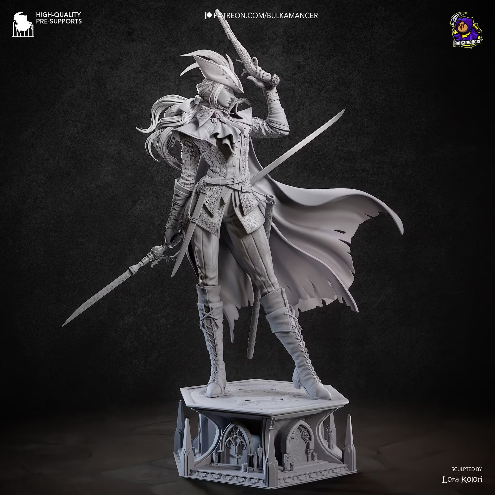 Ladymaria — Unpainted