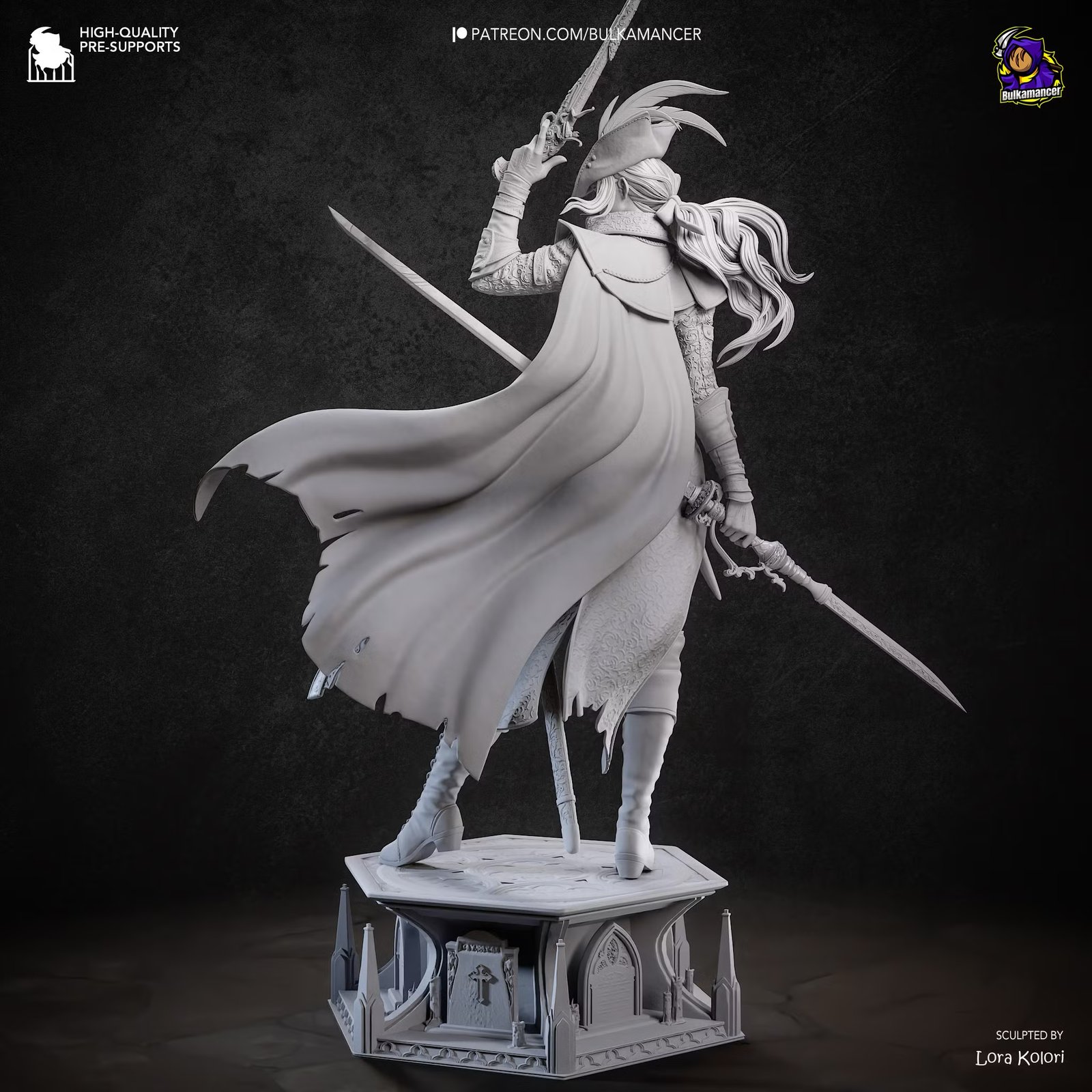 Ladymaria — Unpainted