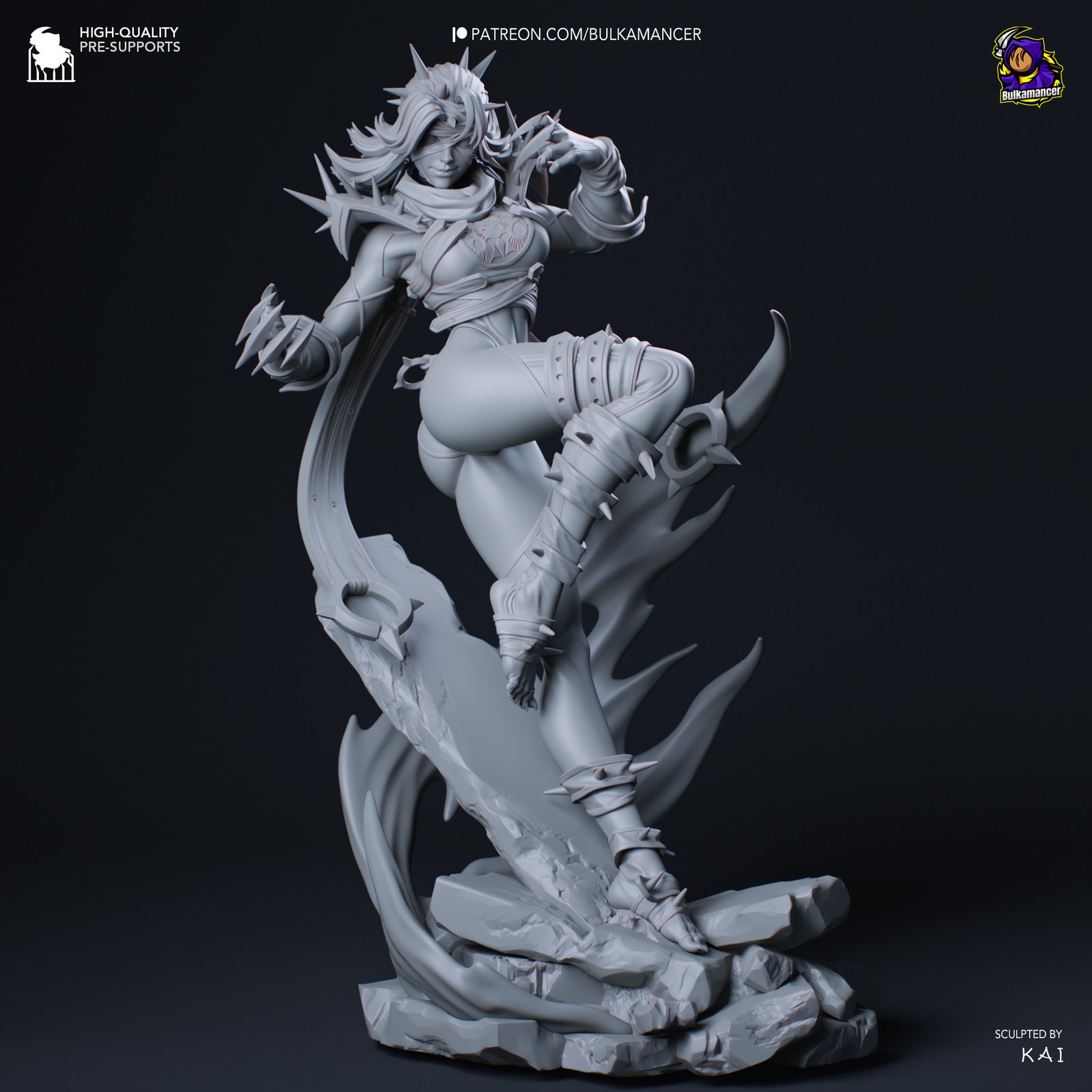 Malice — Unpainted