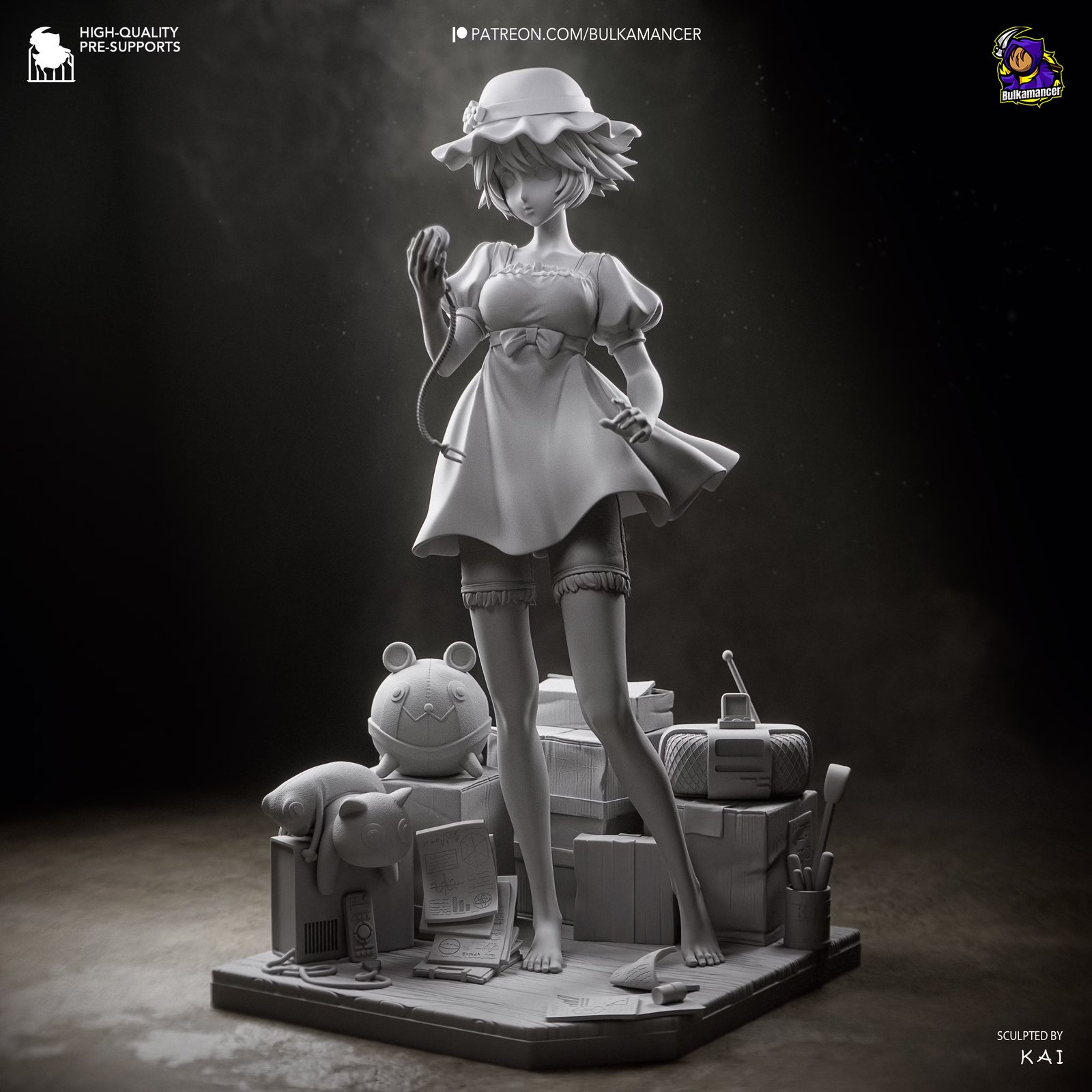 Alpha Convergence Point — Unpainted