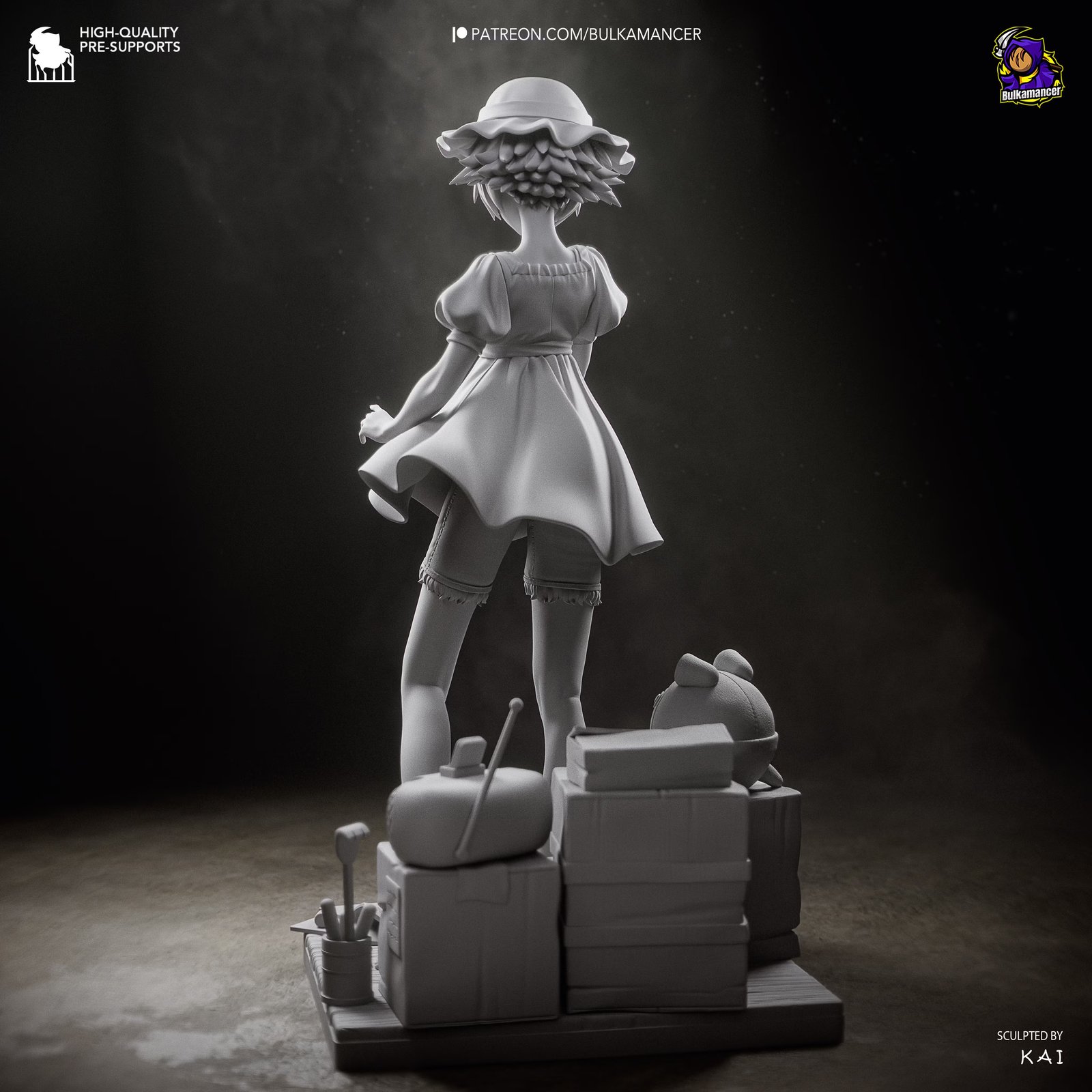 Alpha Convergence Point — Unpainted