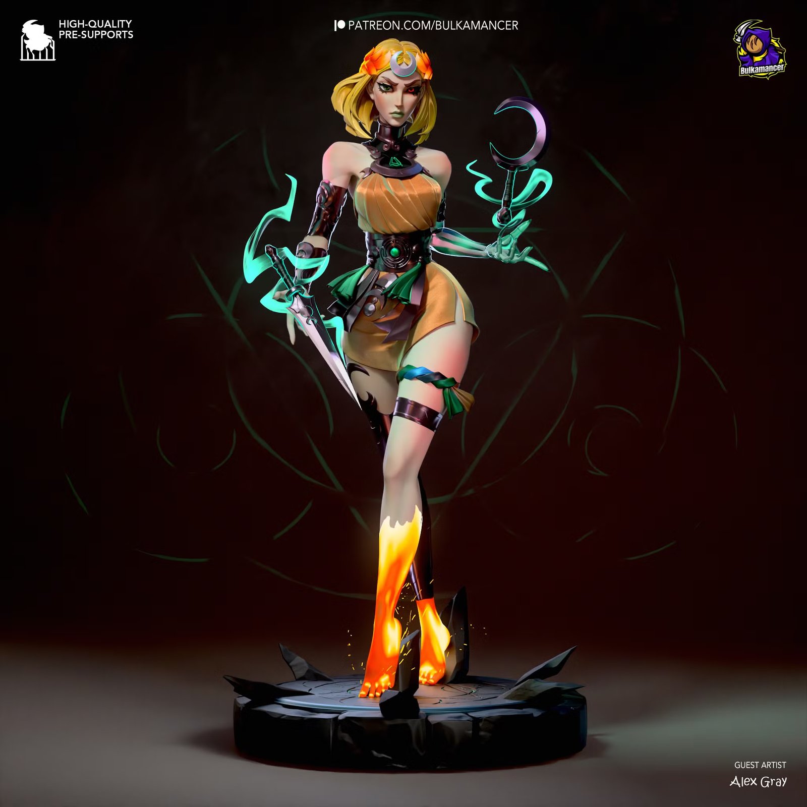 Underworld Princess — Painted