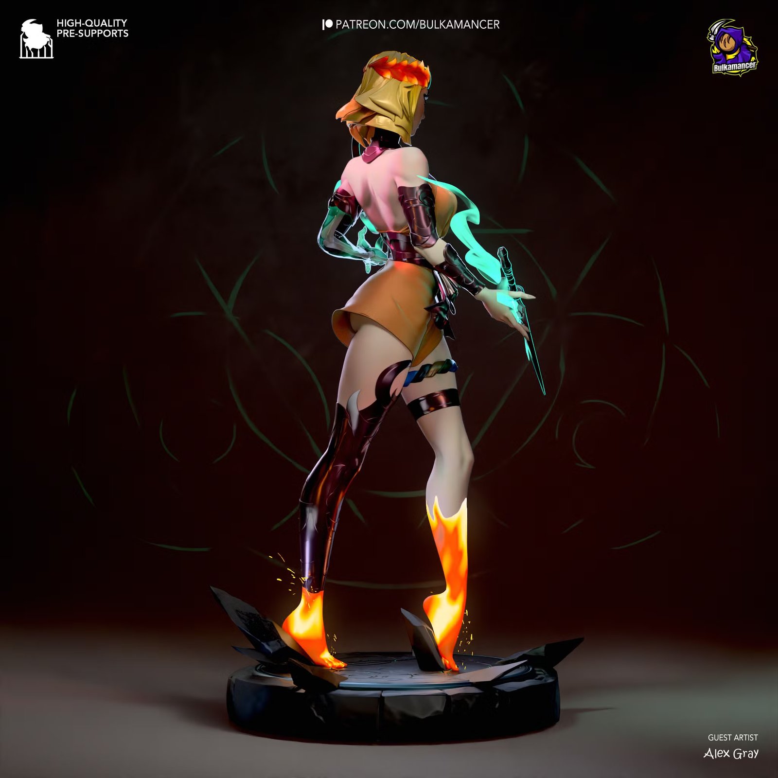 Underworld Princess — Painted