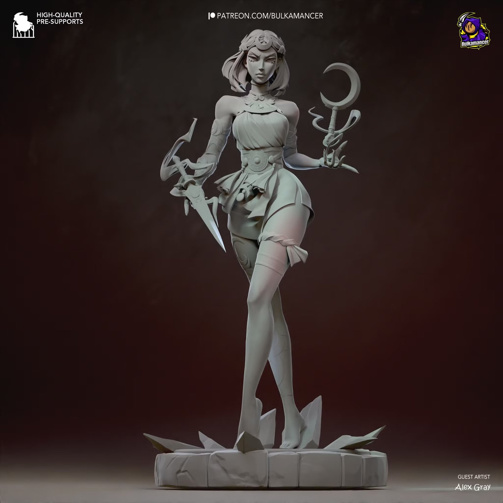 Underworld Princess — Unpainted