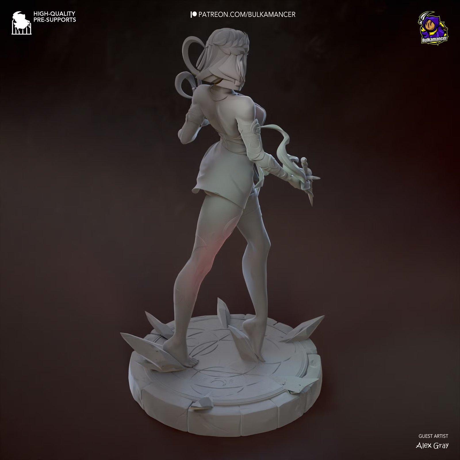 Underworld Princess — Unpainted