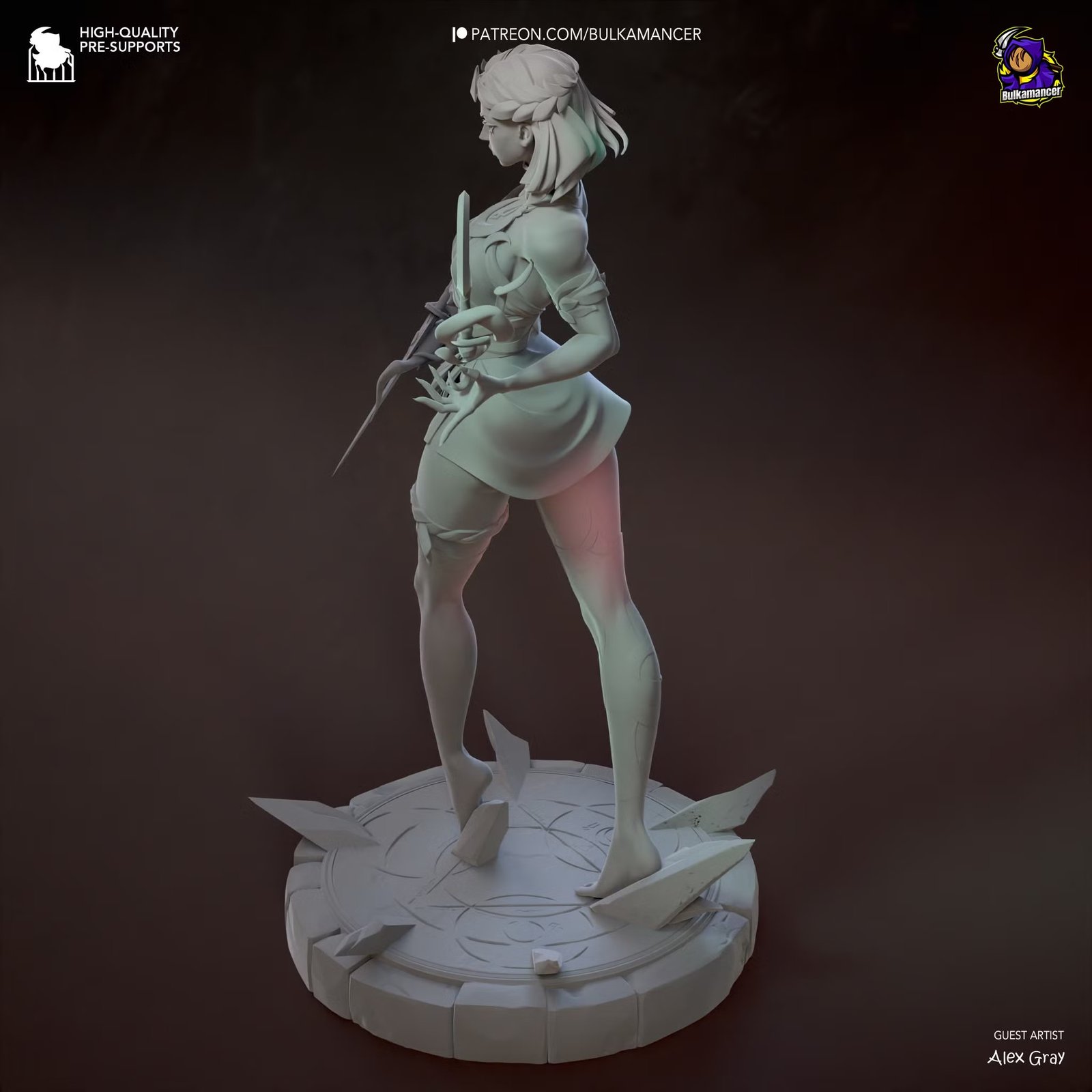 Underworld Princess — Unpainted