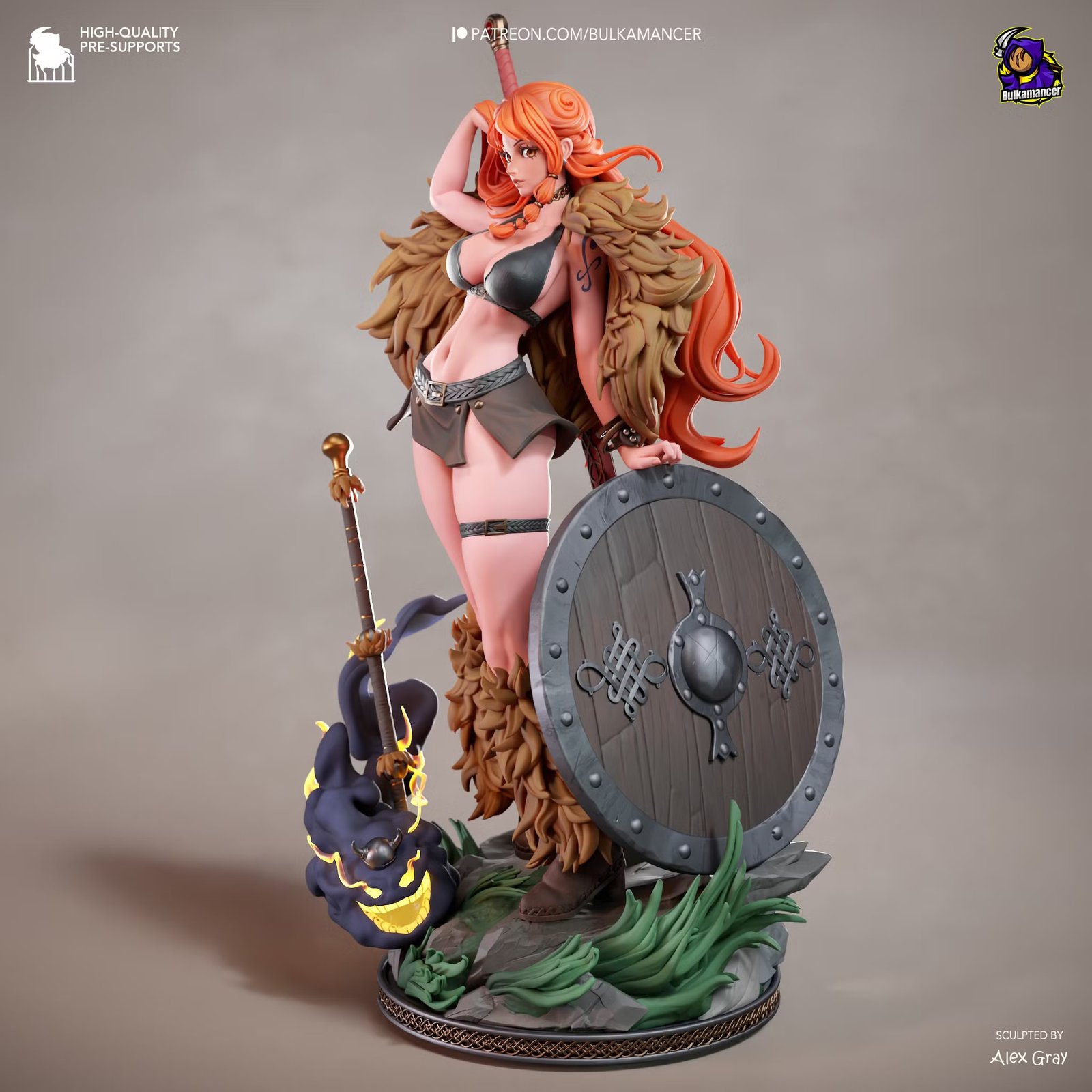 Viking Booty — Painted