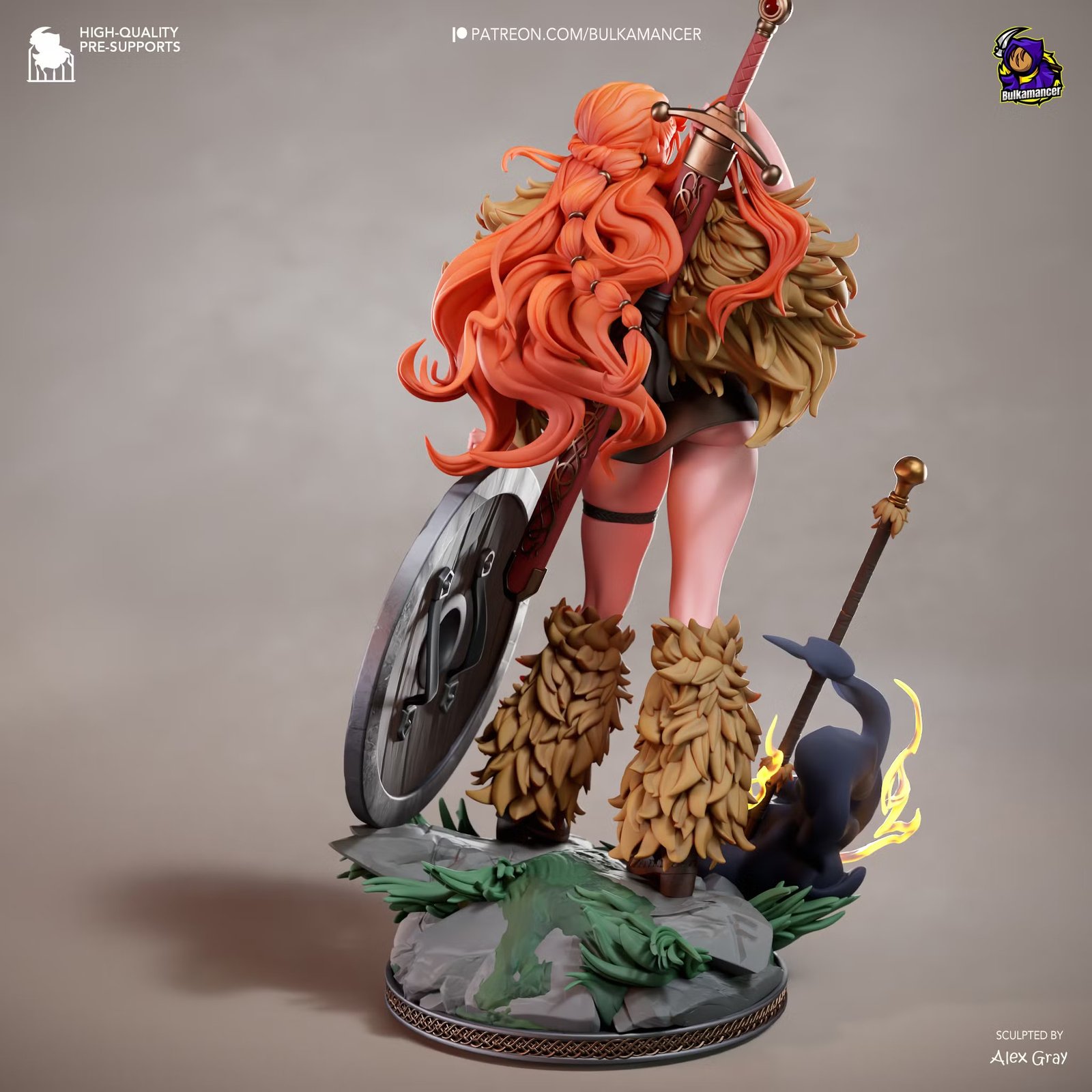 Viking Booty — Painted