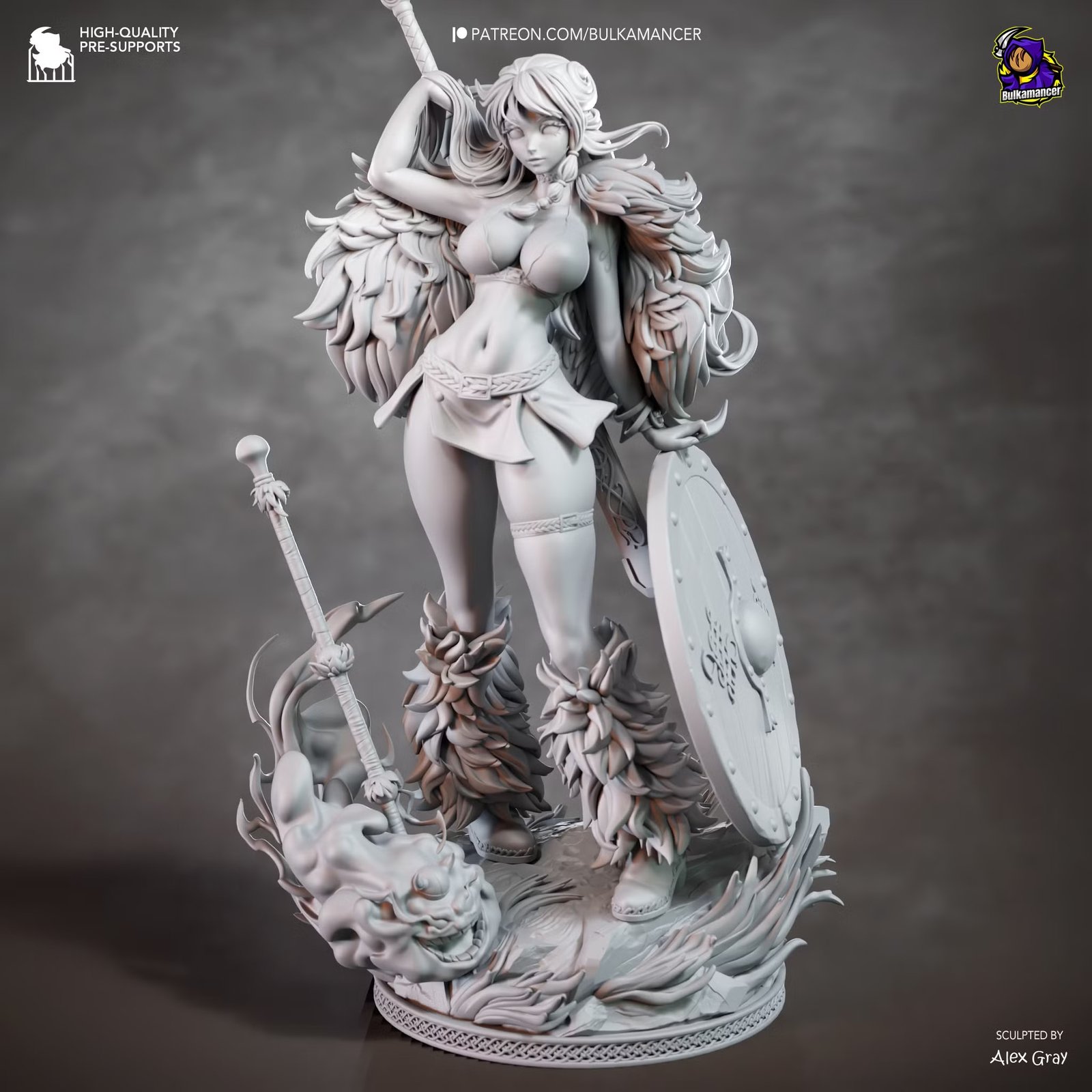 Viking Booty — Unpainted