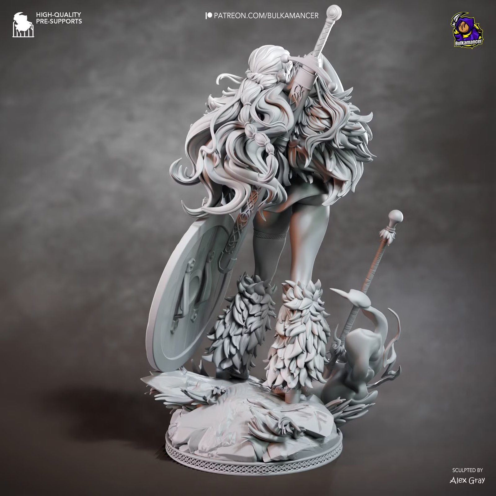 Viking Booty — Unpainted