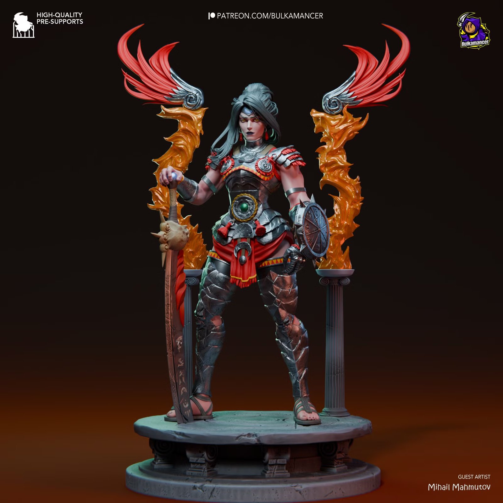 Retribution Incarnate — Painted