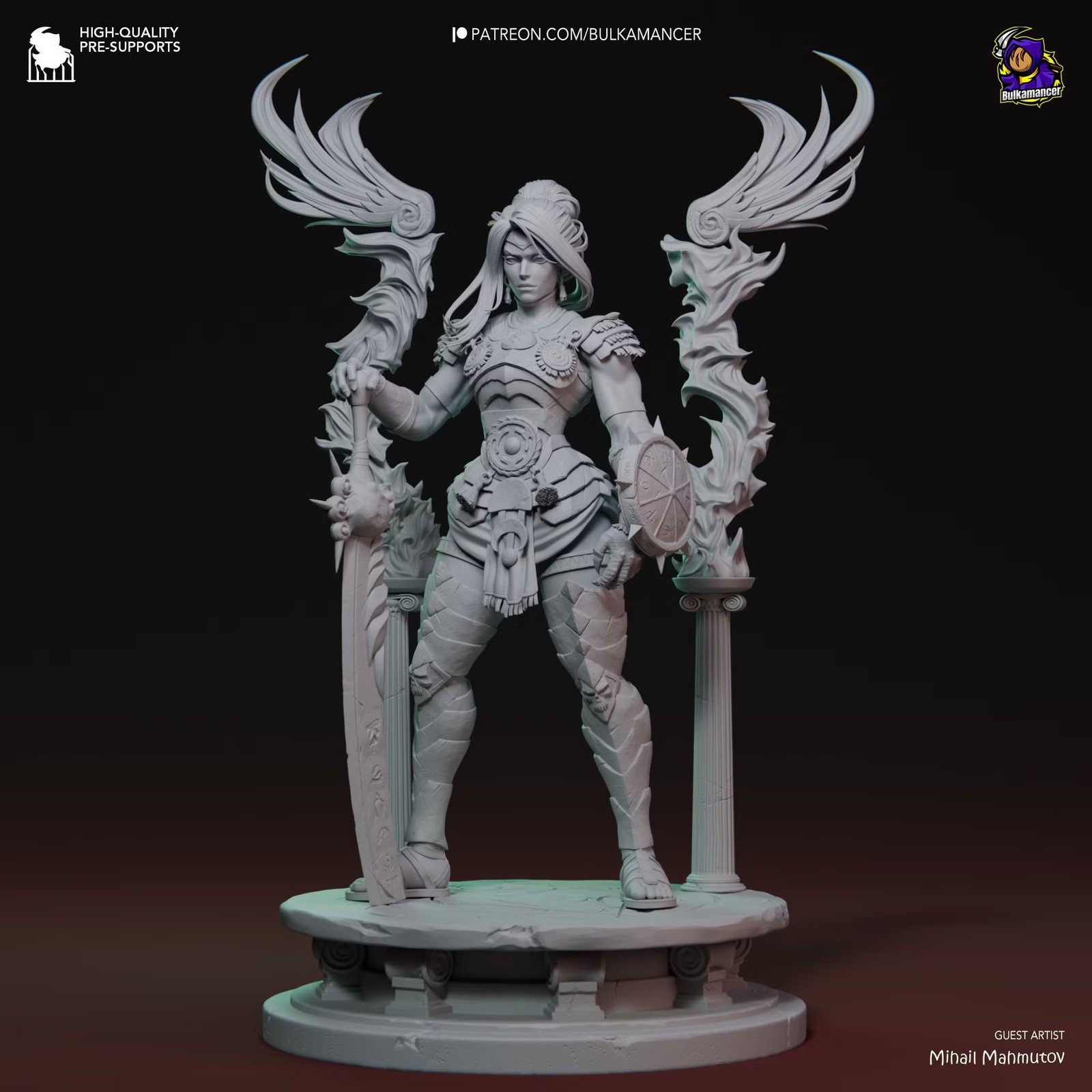 Retribution Incarnate — Unpainted
