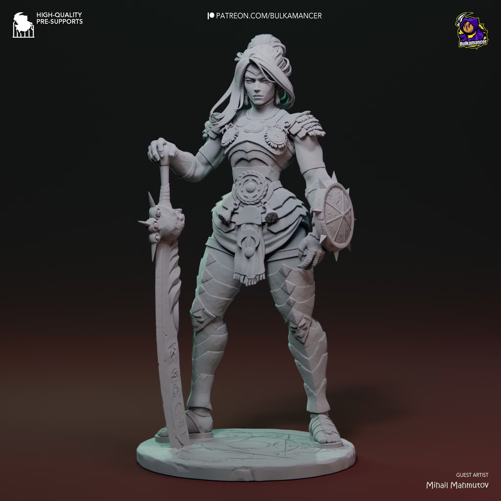 Retribution Incarnate — Unpainted