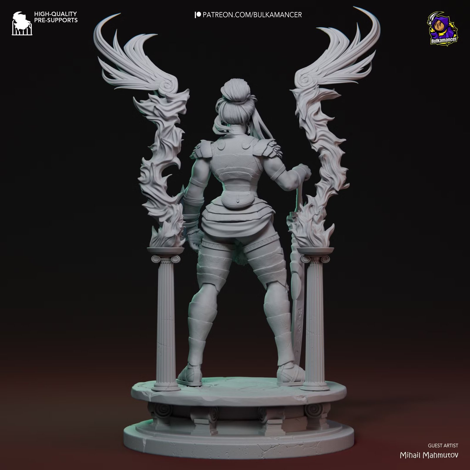 Retribution Incarnate — Unpainted