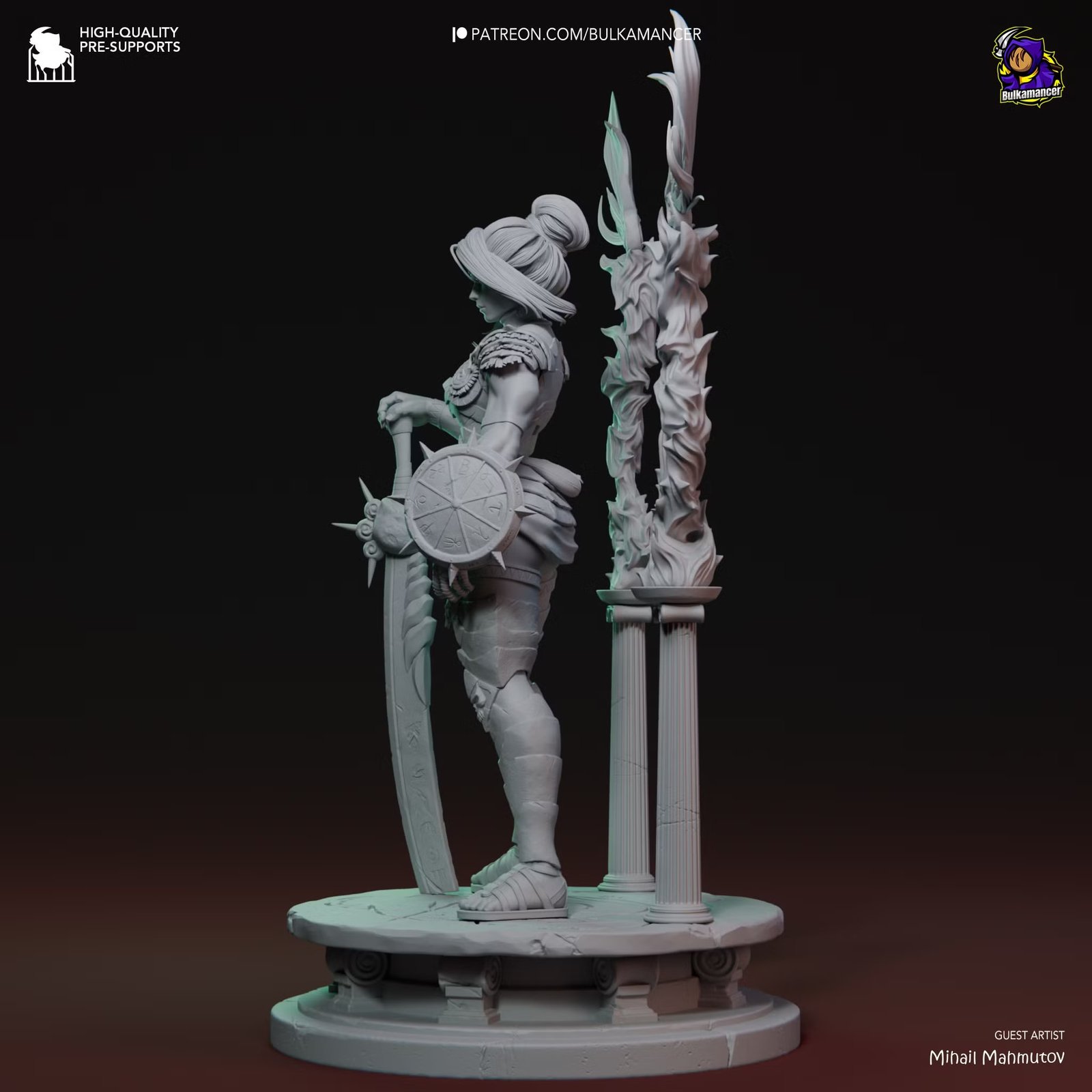 Retribution Incarnate — Unpainted