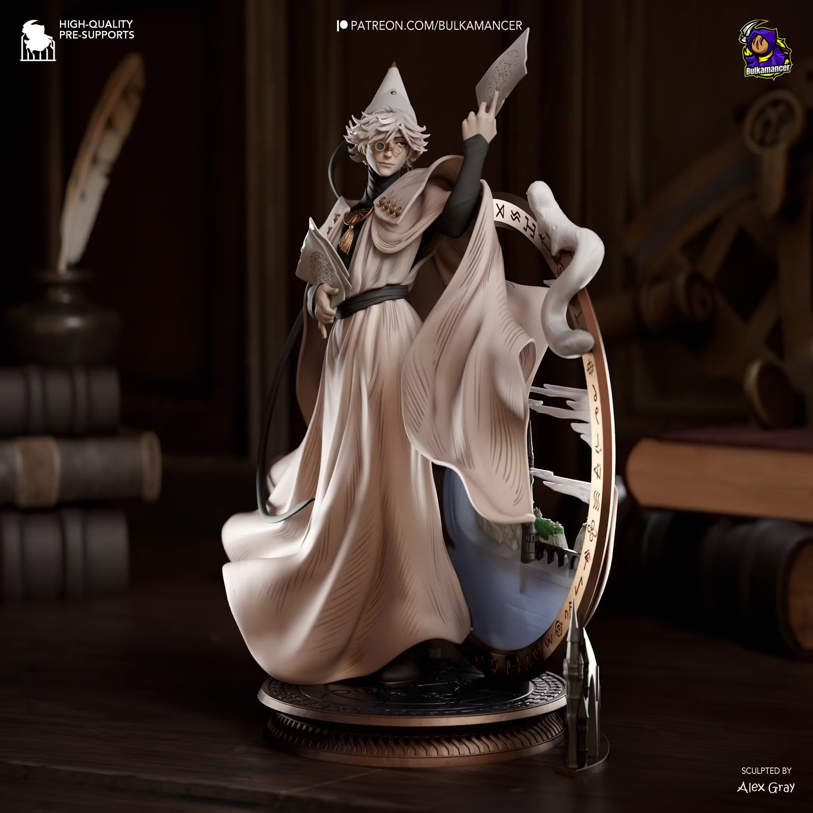 Witch Mentor — Painted