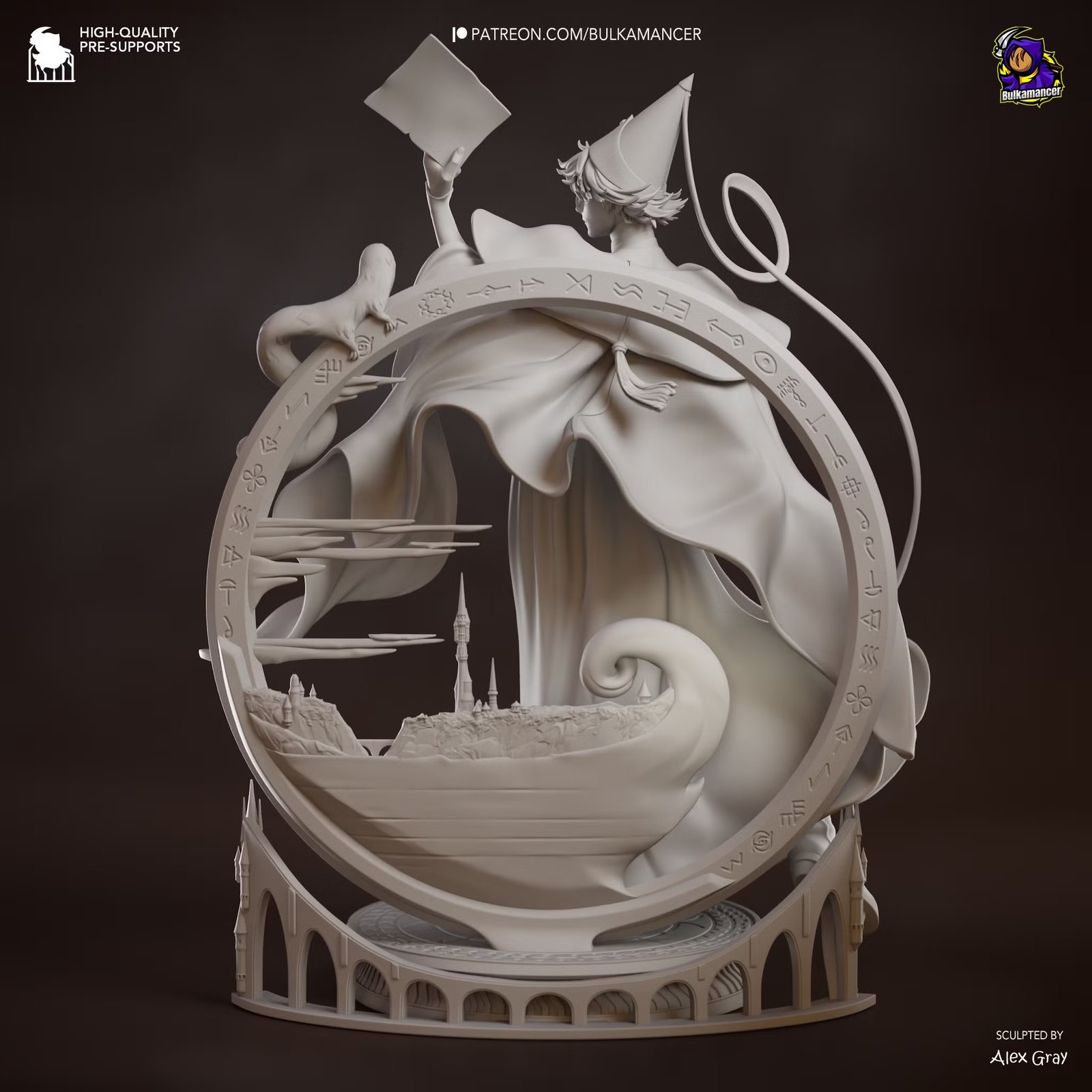 Witch Mentor — Unpainted