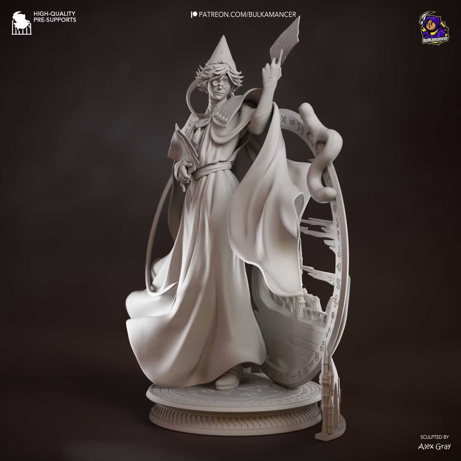Witch Mentor — Unpainted