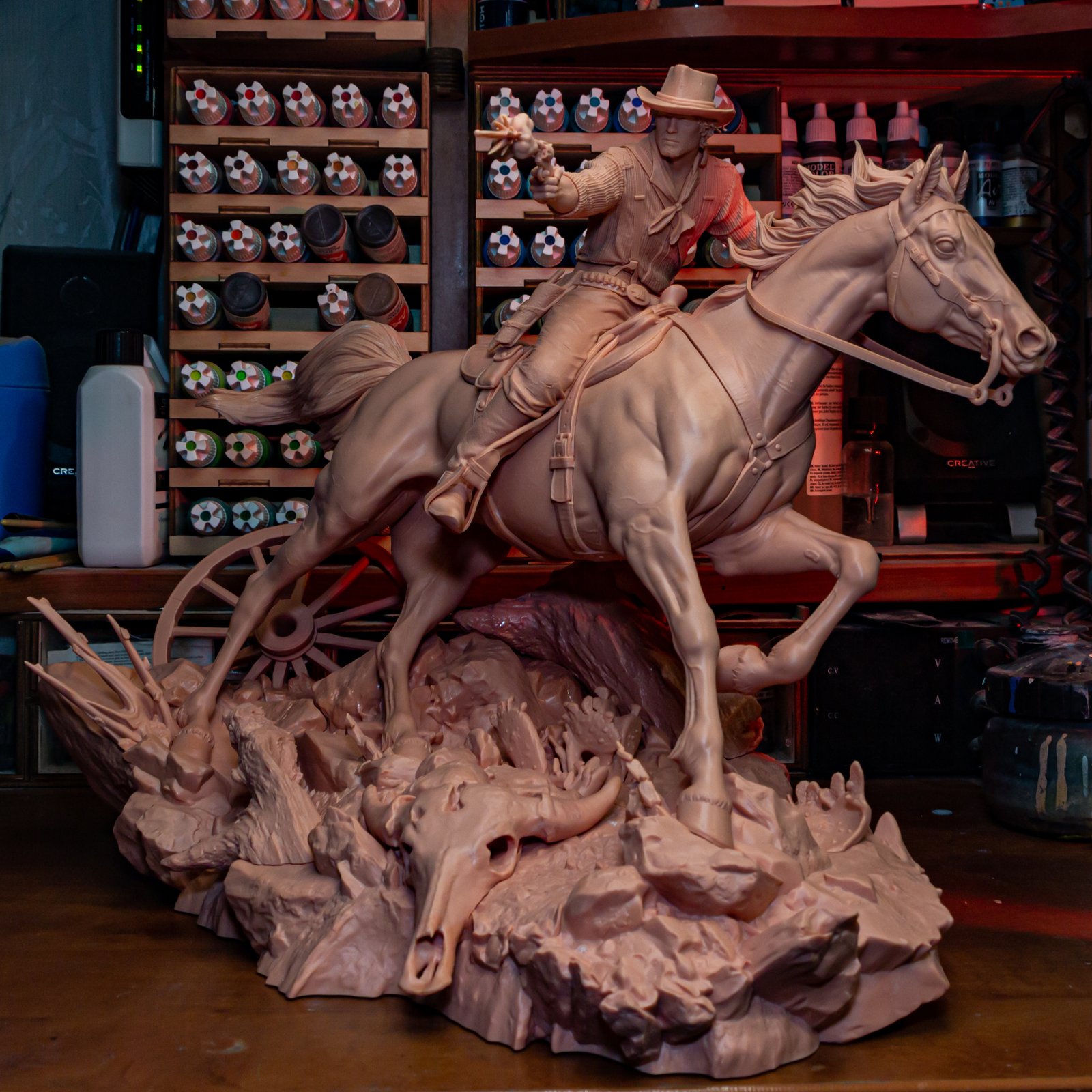 Red Dead Redemption — Printed piece