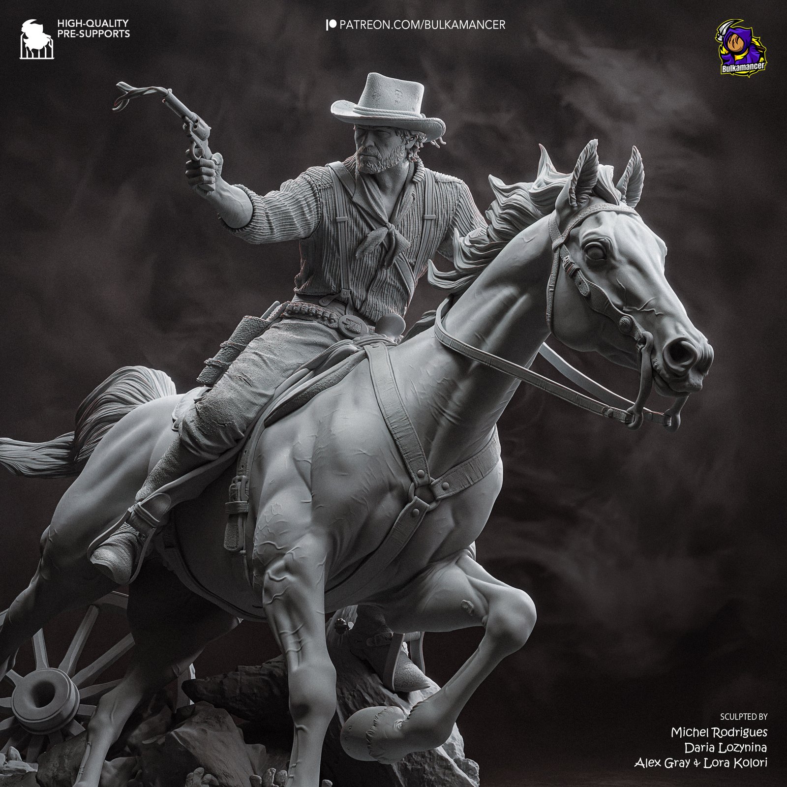 Red Dead Redemption — Unpainted