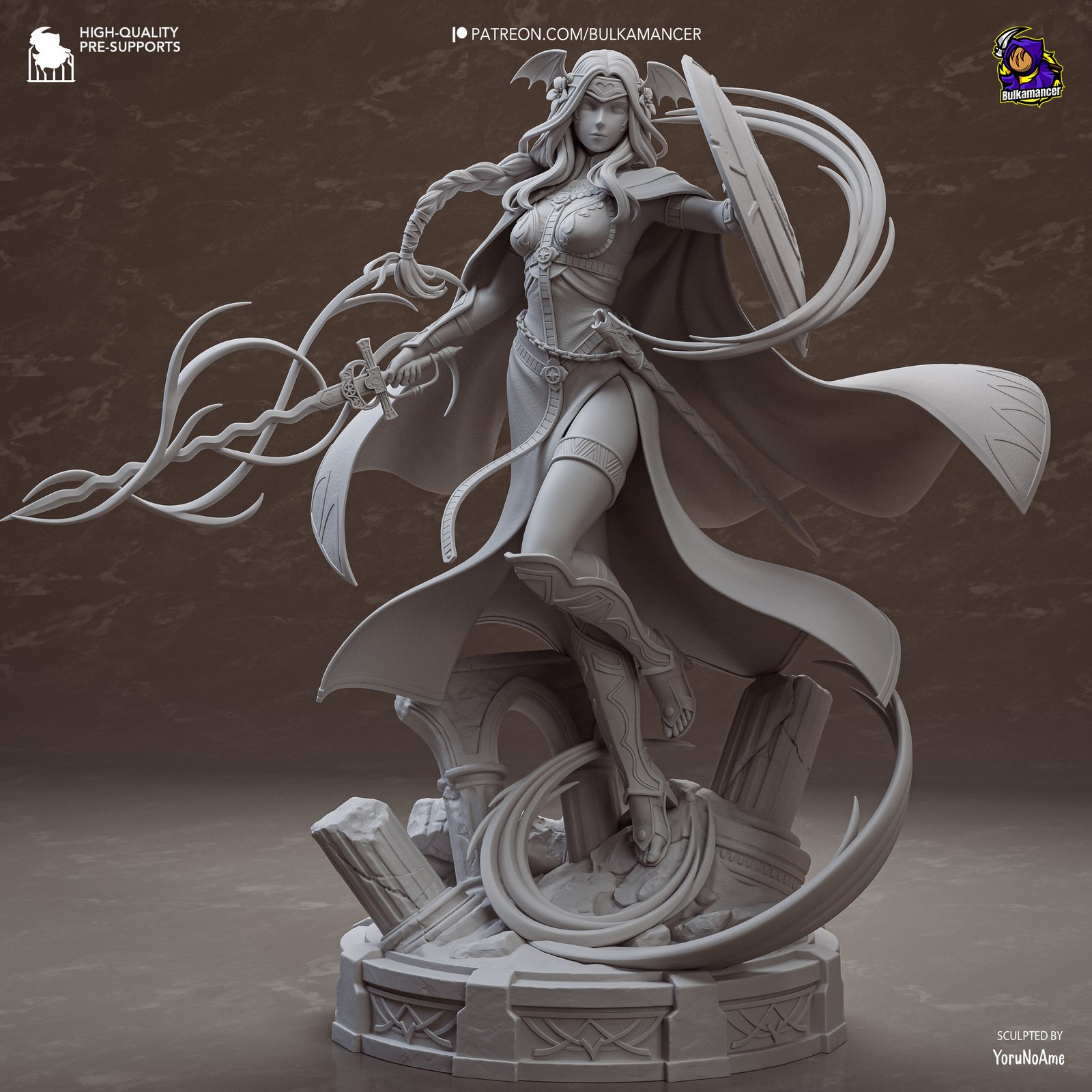 Reah — Unpainted