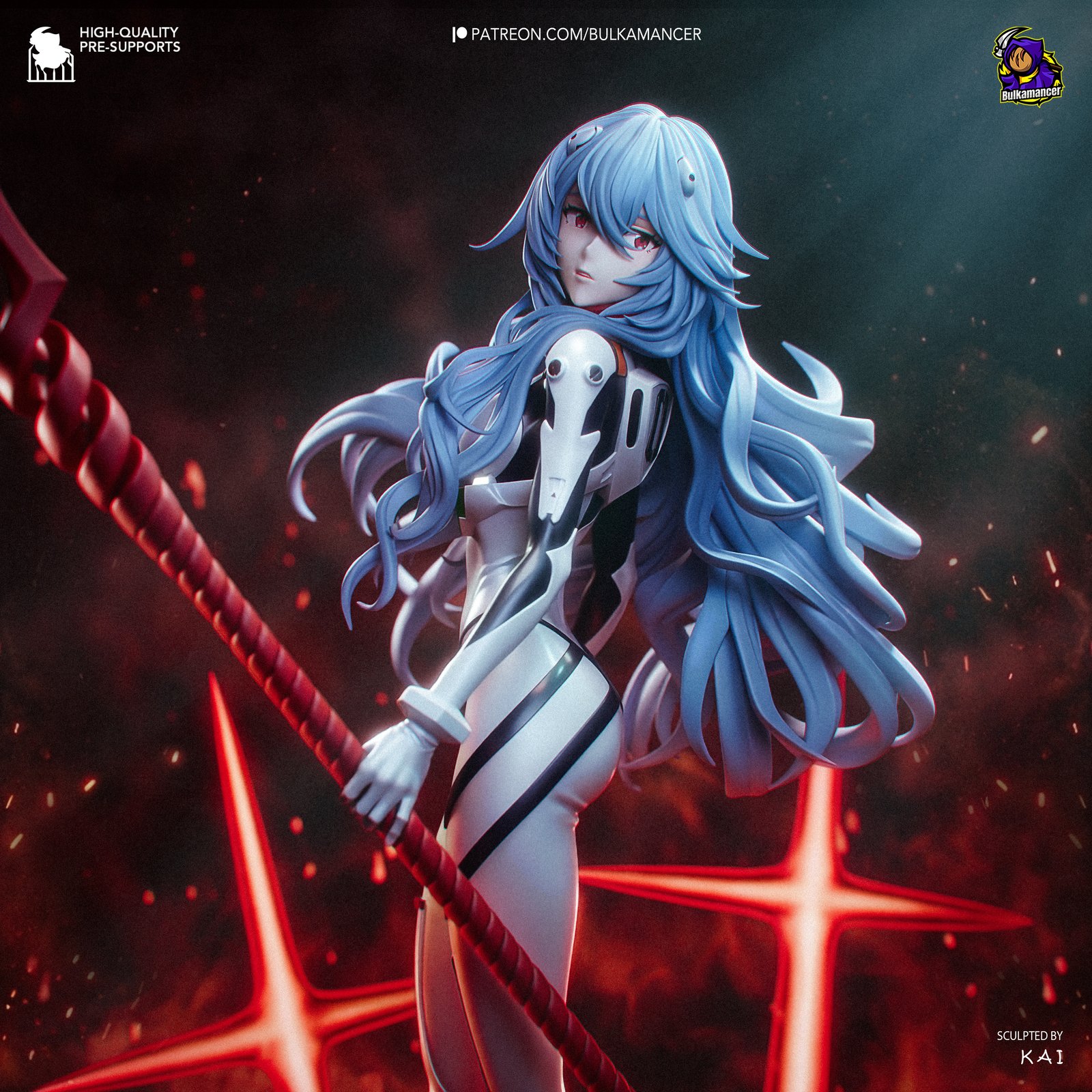 Rei — Painted