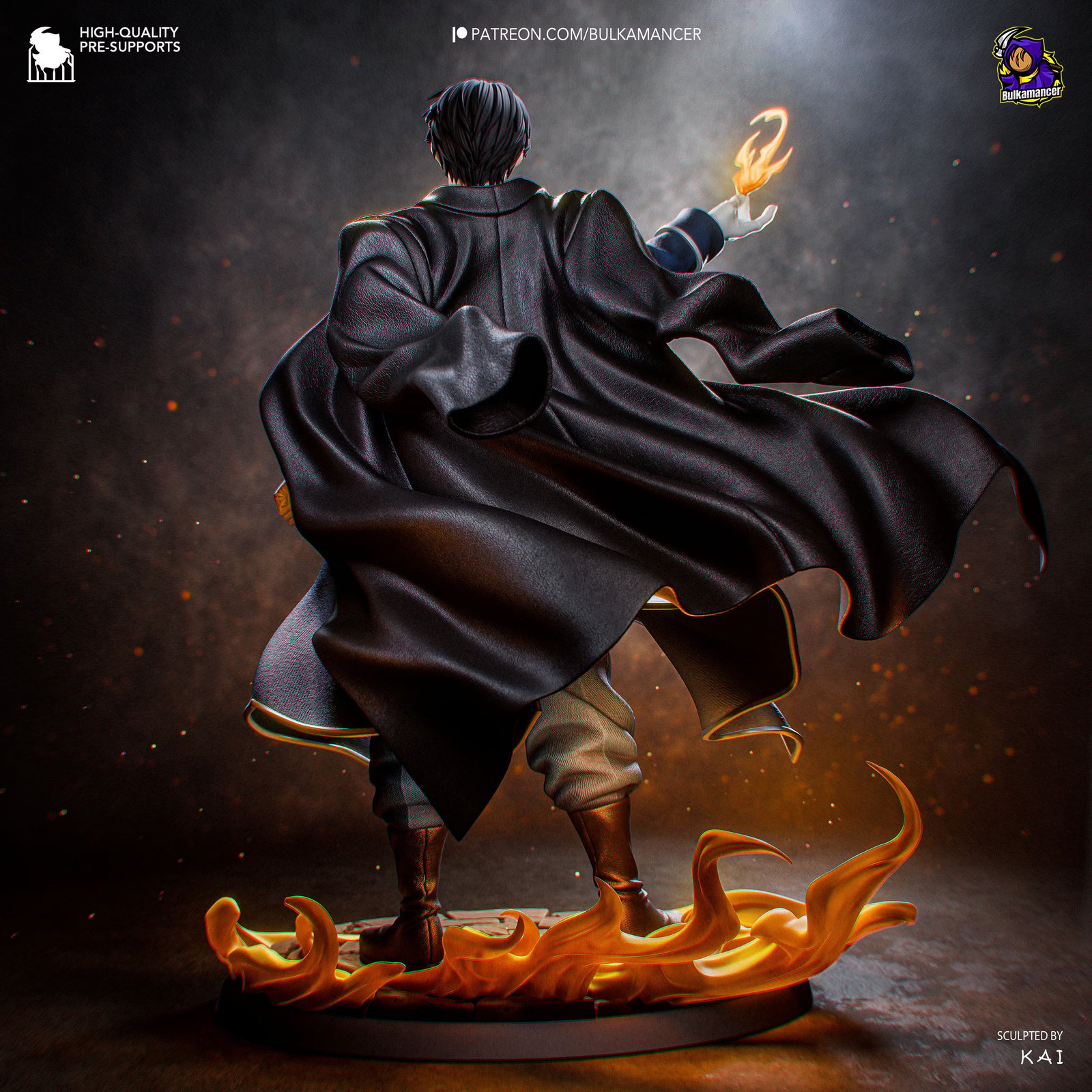 Blazing Colonel — Painted