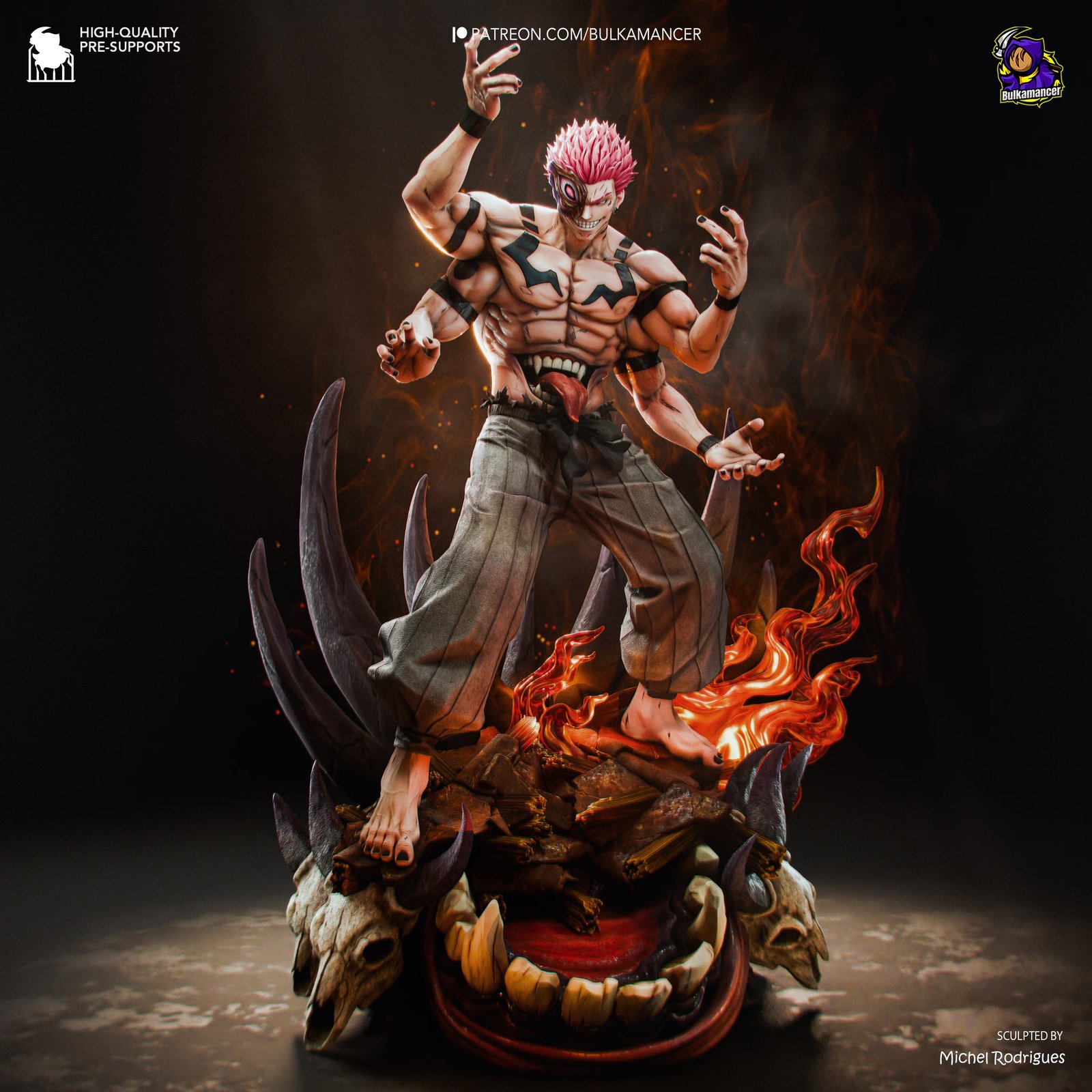 King of Curses — Painted
