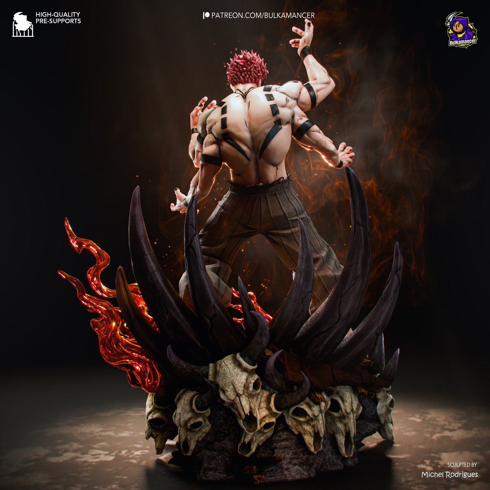 King of Curses — Painted