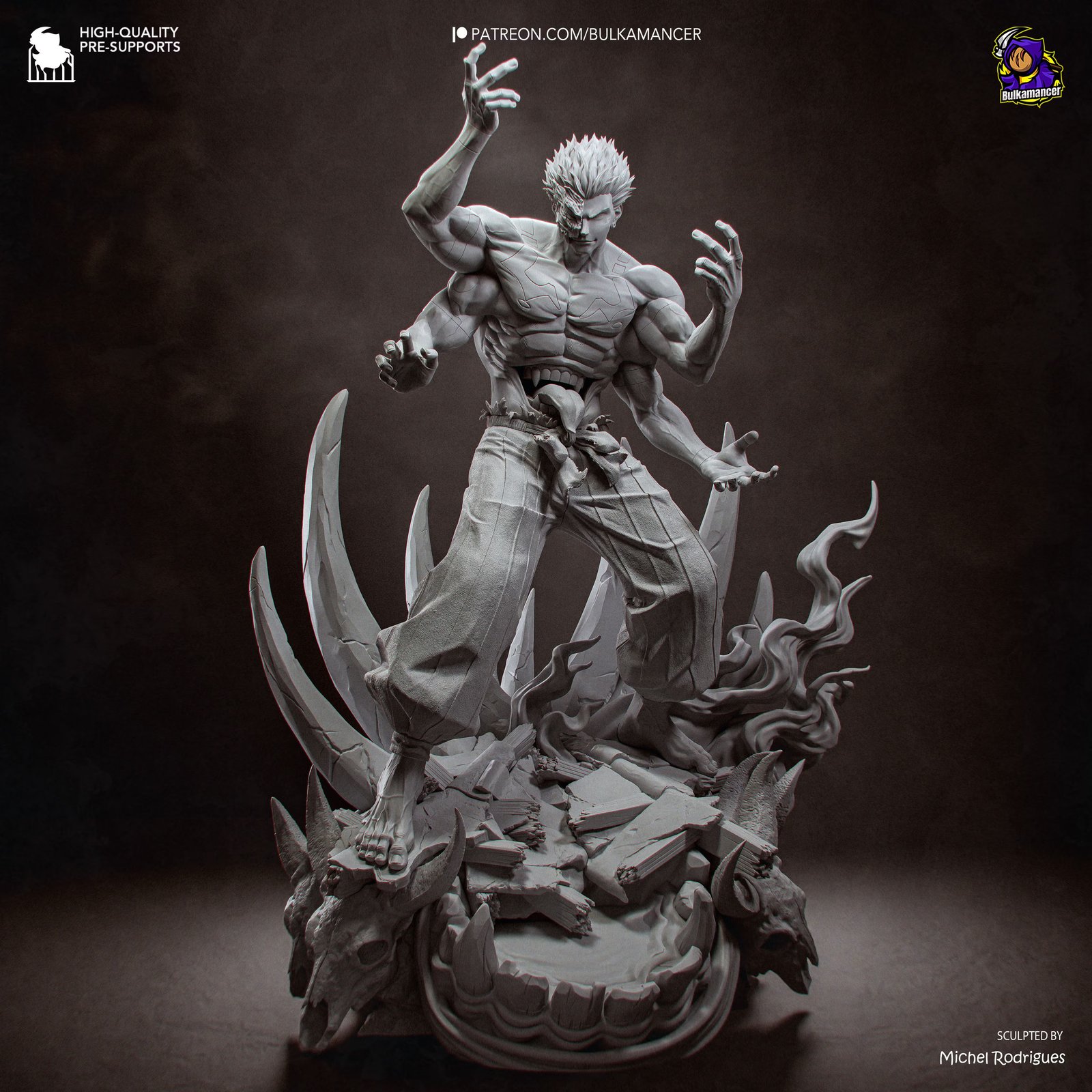 King of Curses — Unpainted