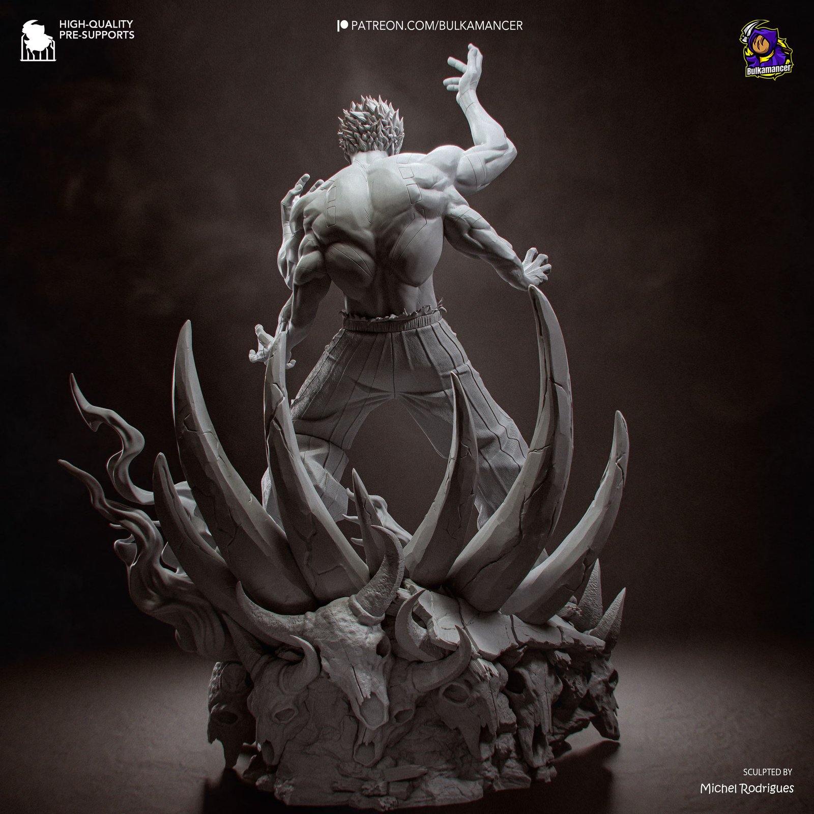 King of Curses — Unpainted