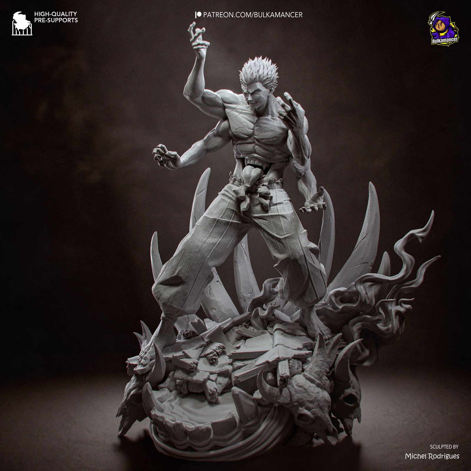 King of Curses — Unpainted