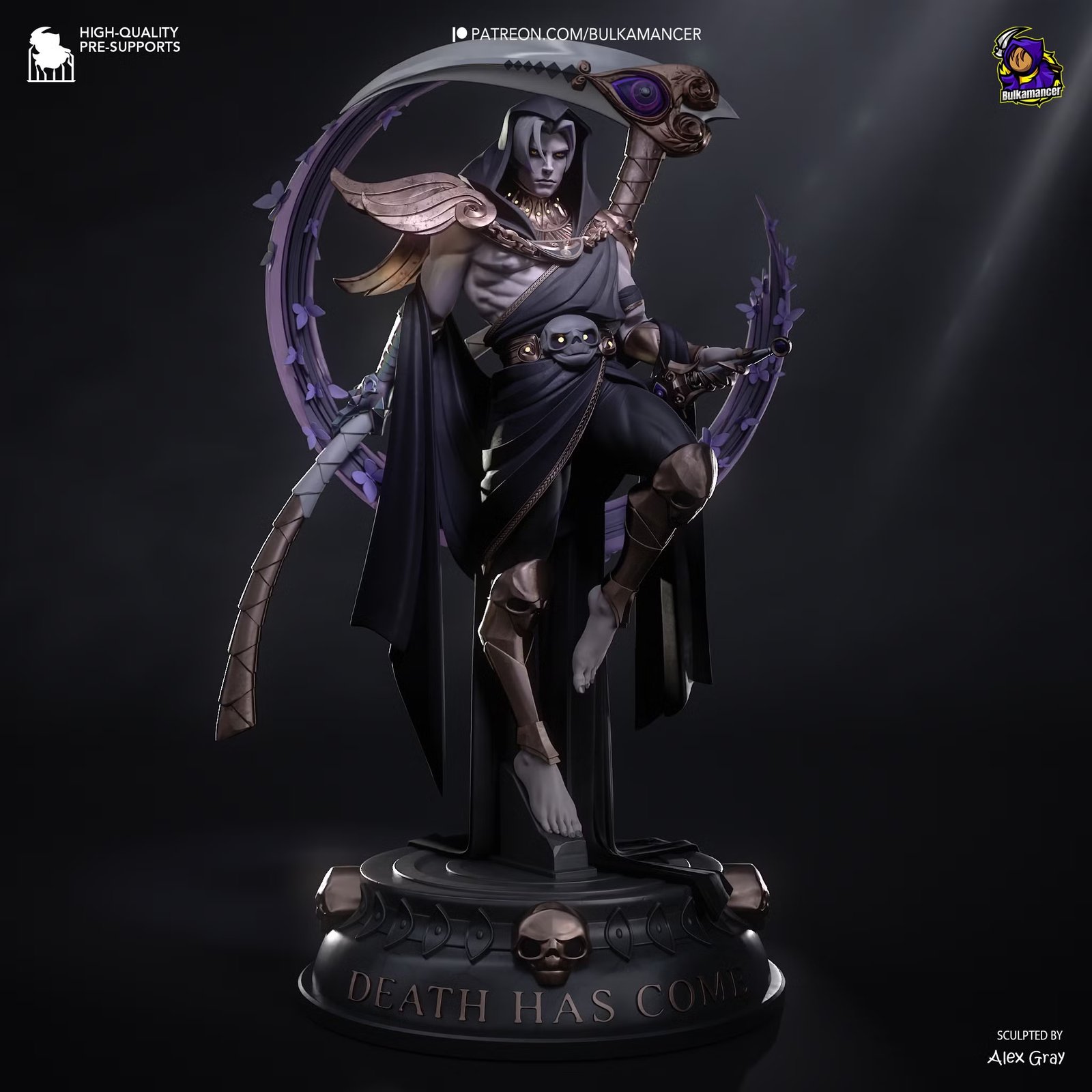 Death Incarnate — Painted