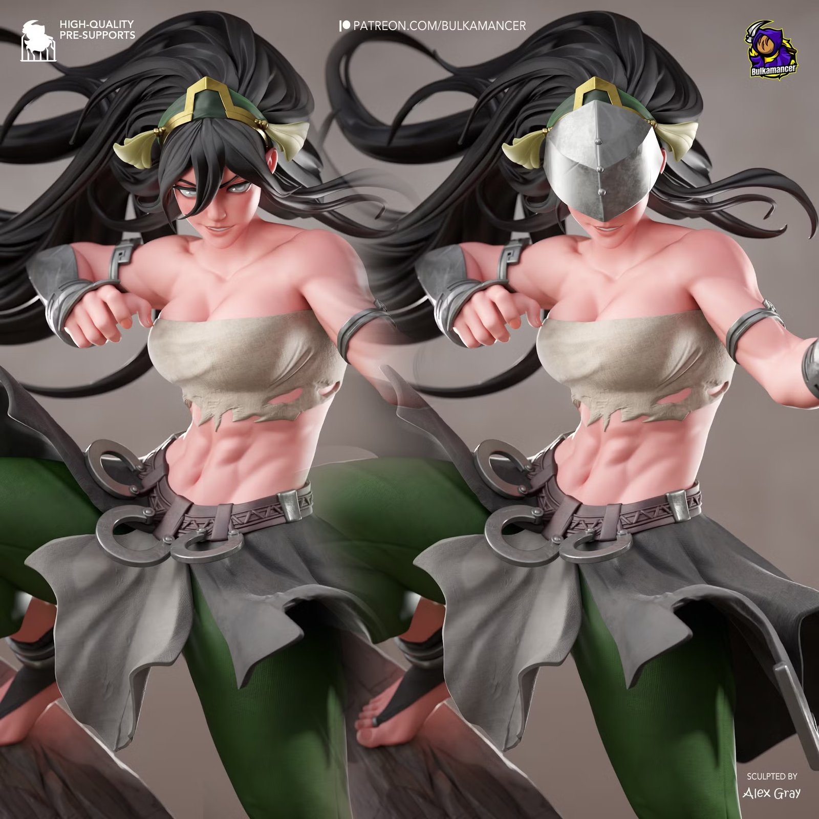 Blind Geomancer — Painted