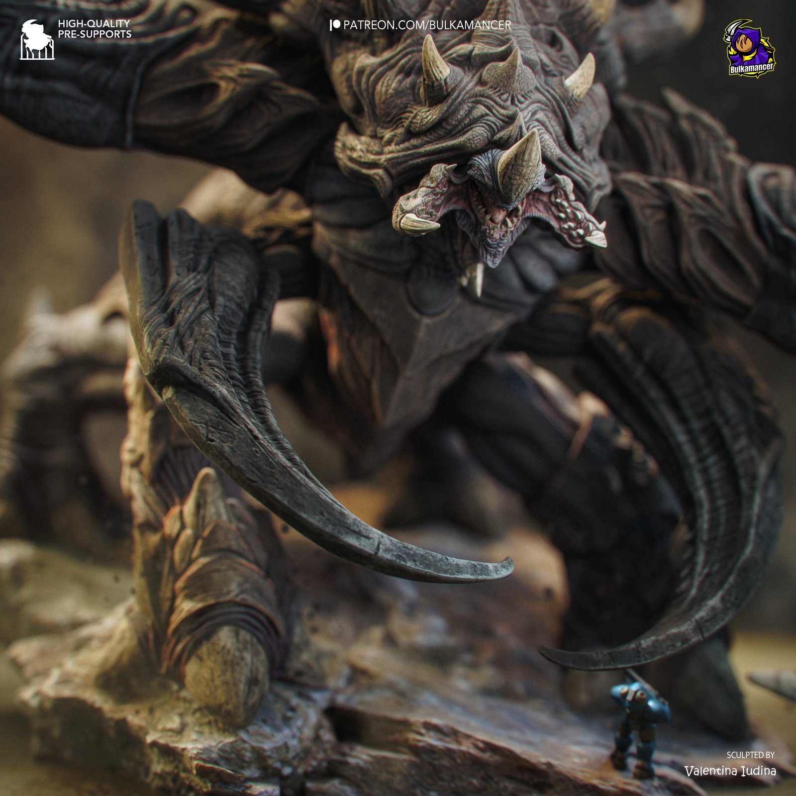 Juggernaut of the Hive — Painted