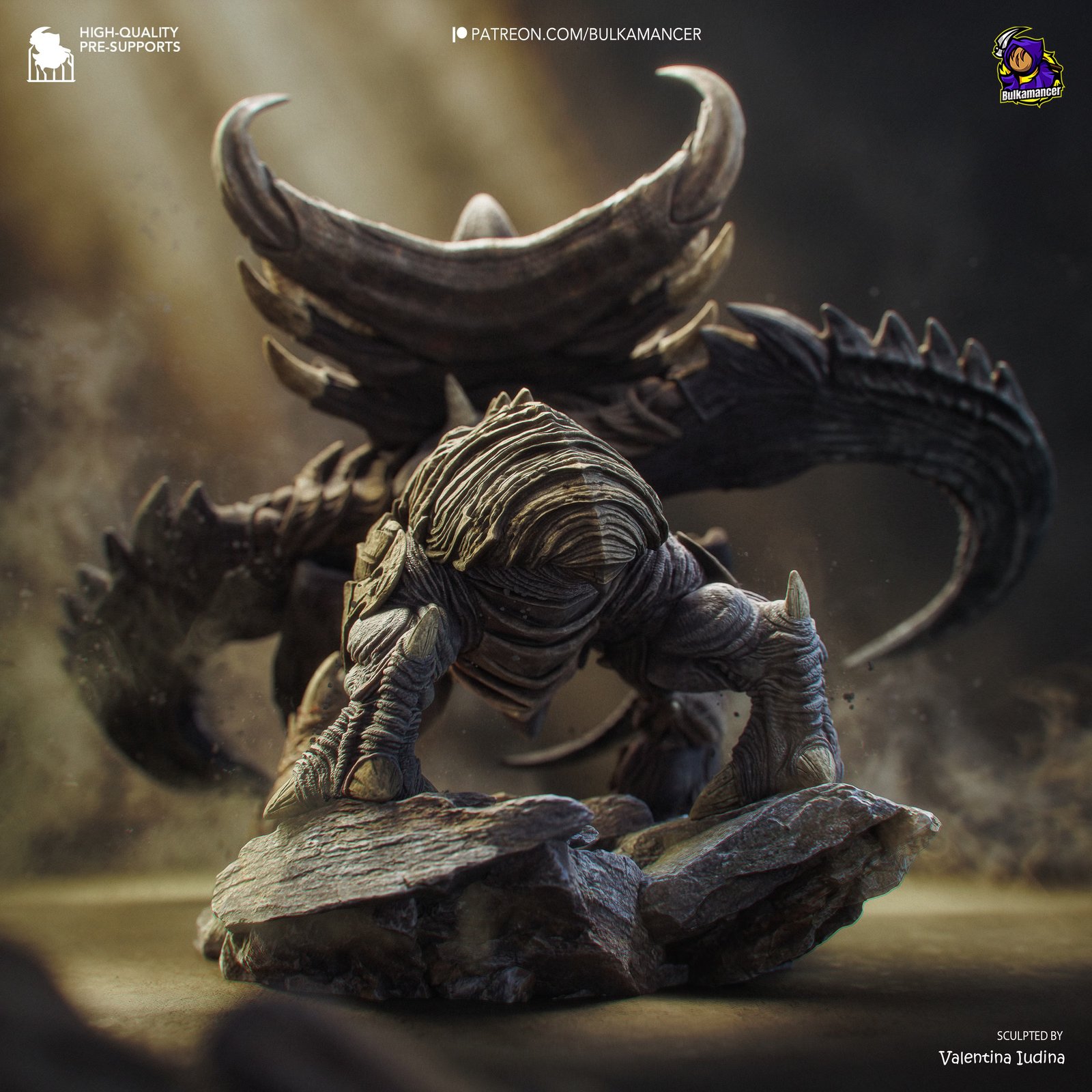 Juggernaut of the Hive — Painted
