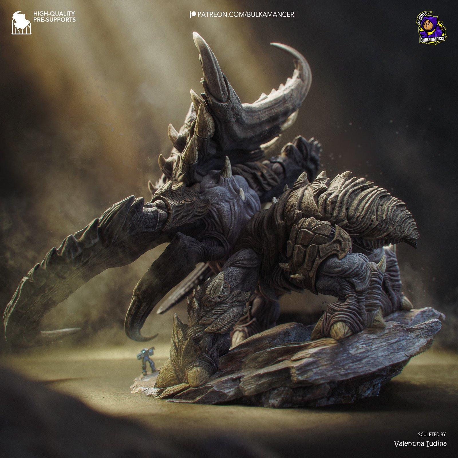 Juggernaut of the Hive — Painted