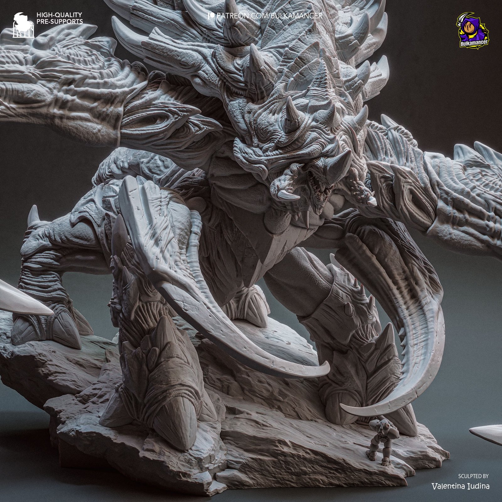 Juggernaut of the Hive — Unpainted