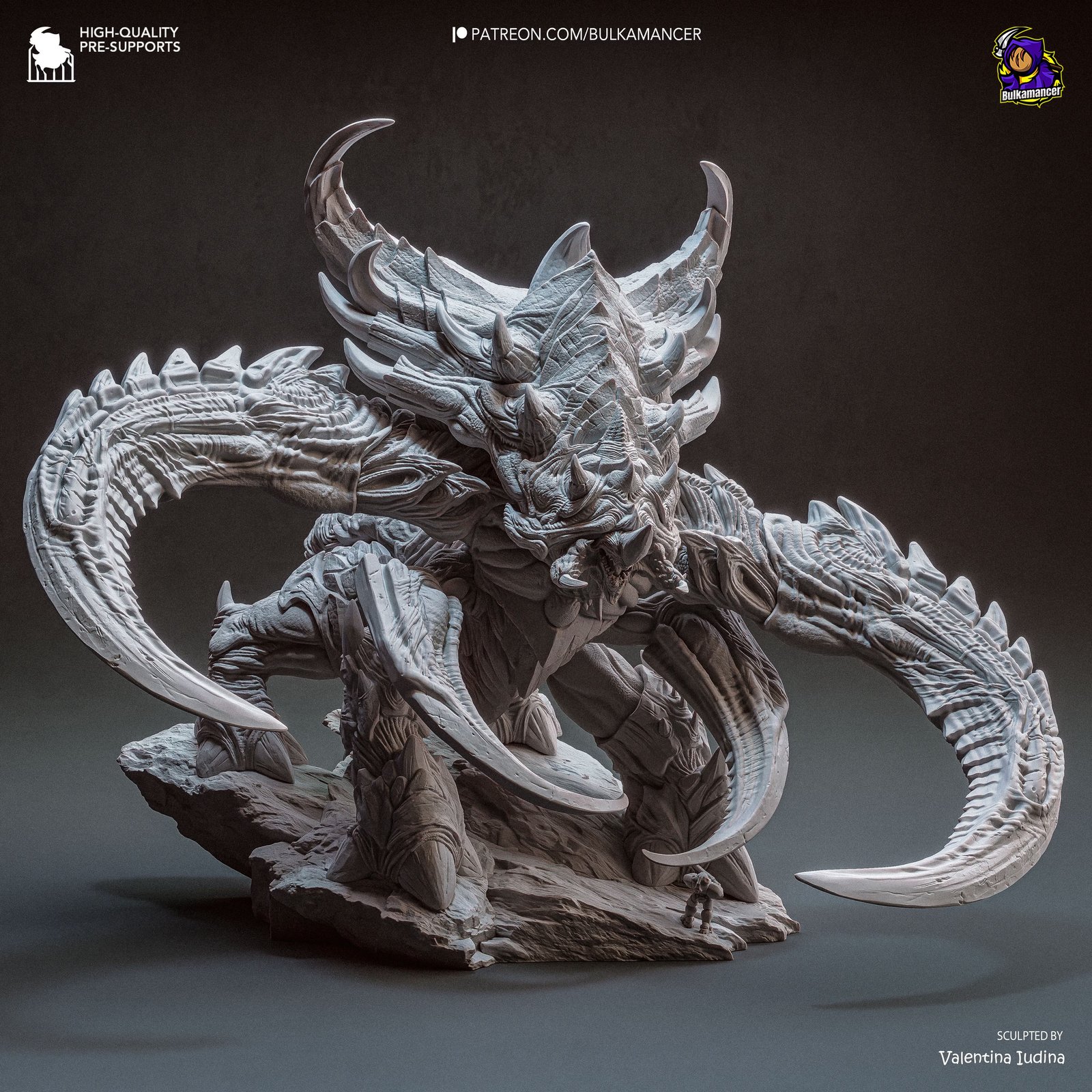 Juggernaut of the Hive — Unpainted