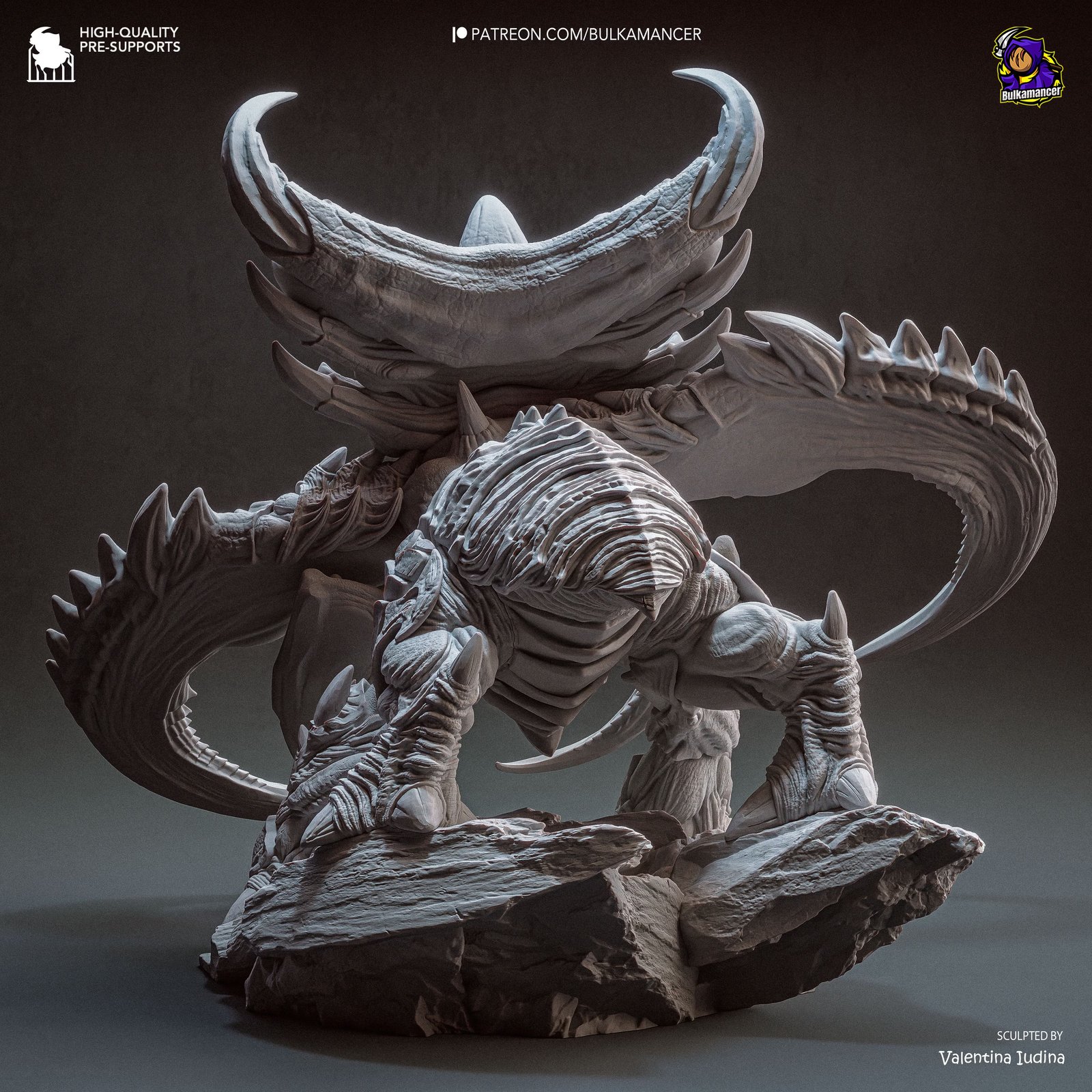 Juggernaut of the Hive — Unpainted