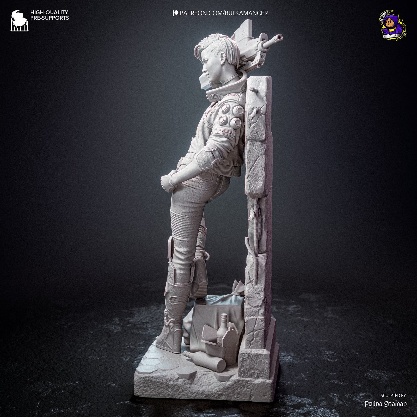 Valerie — Unpainted