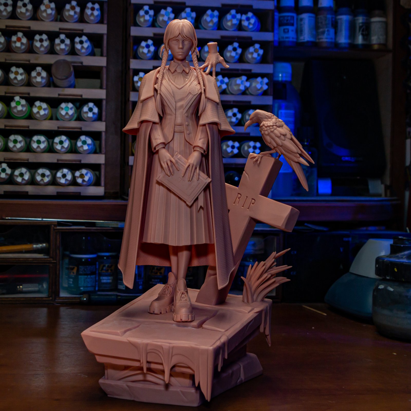 Wednesday — Printed piece