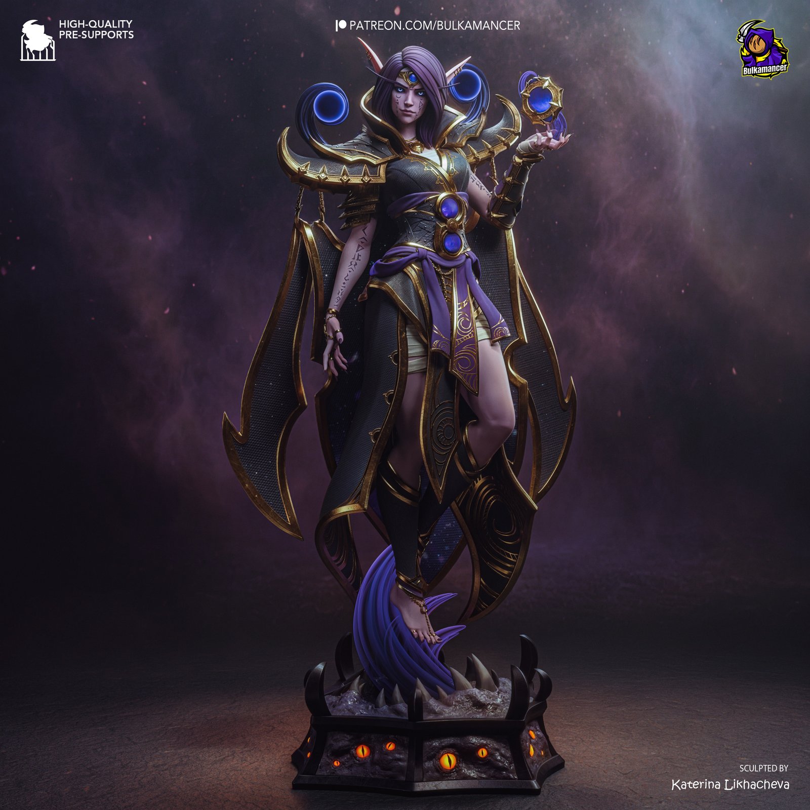 Xal'Atath — Painted