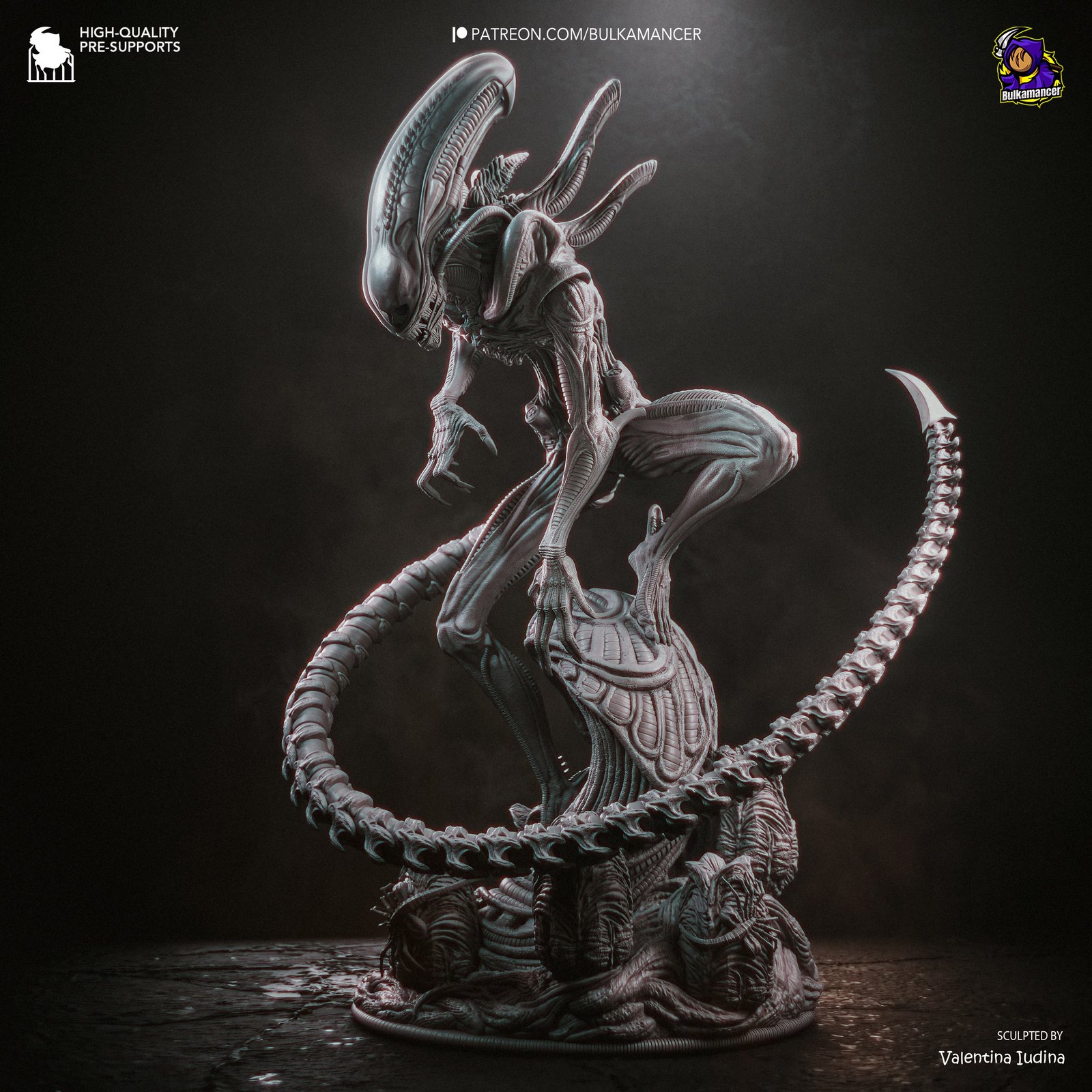 Perfect Organism — Unpainted