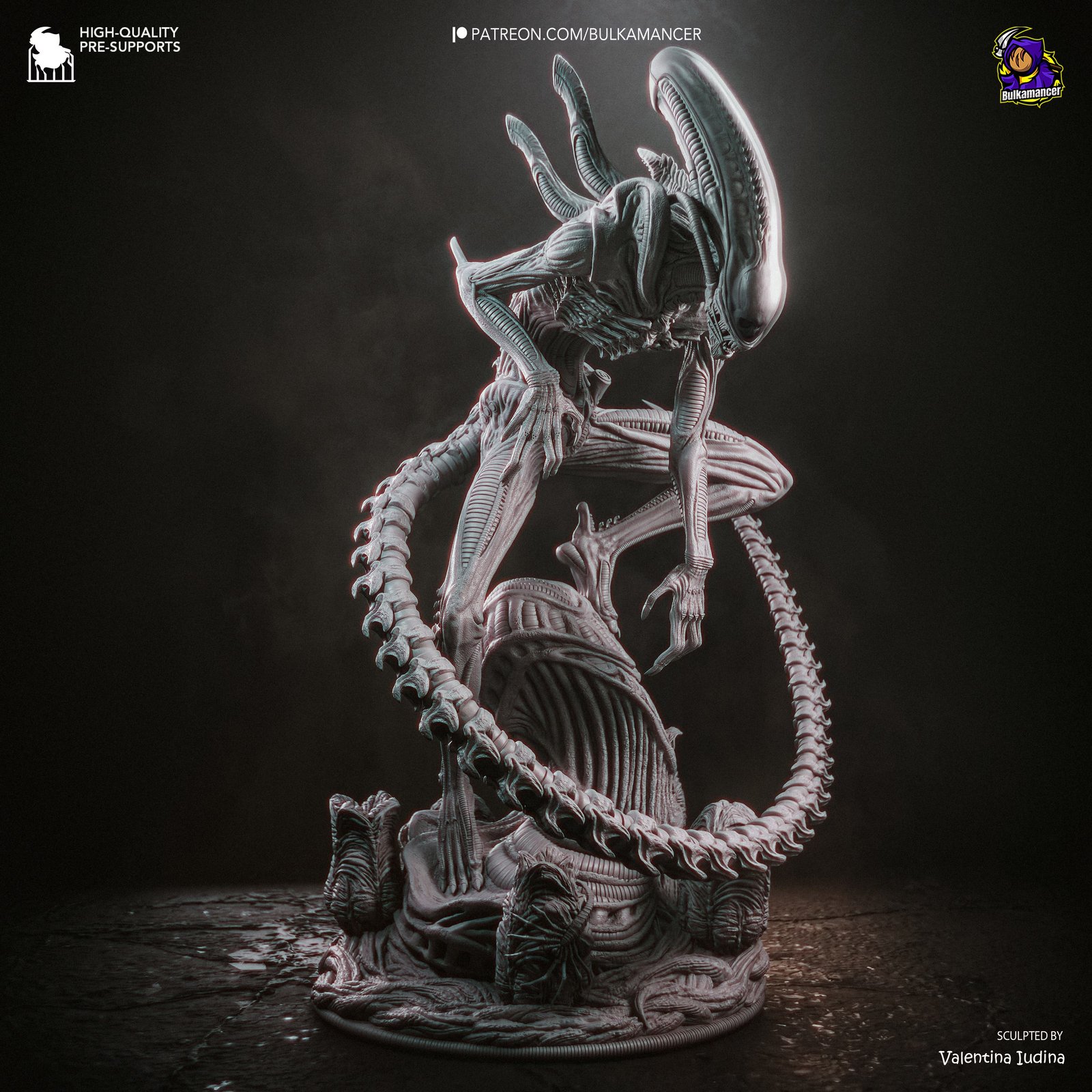 Perfect Organism — Unpainted
